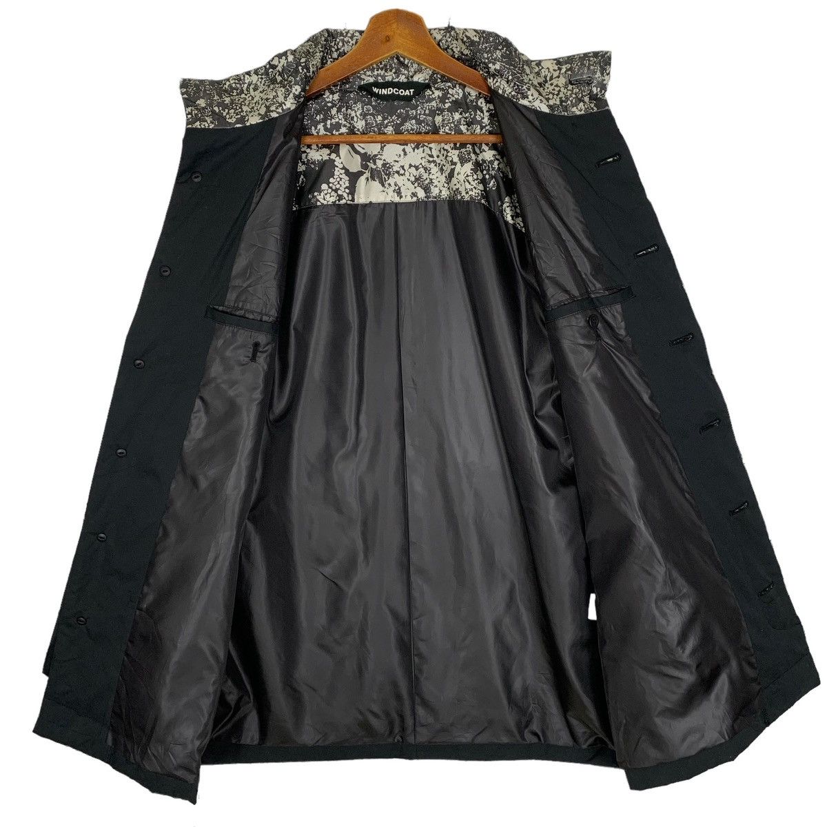 Issey Miyake Windcoat Car Coat by Issey Miyake Size US M / EU 48-50 / 2 - 1 Thumbnail