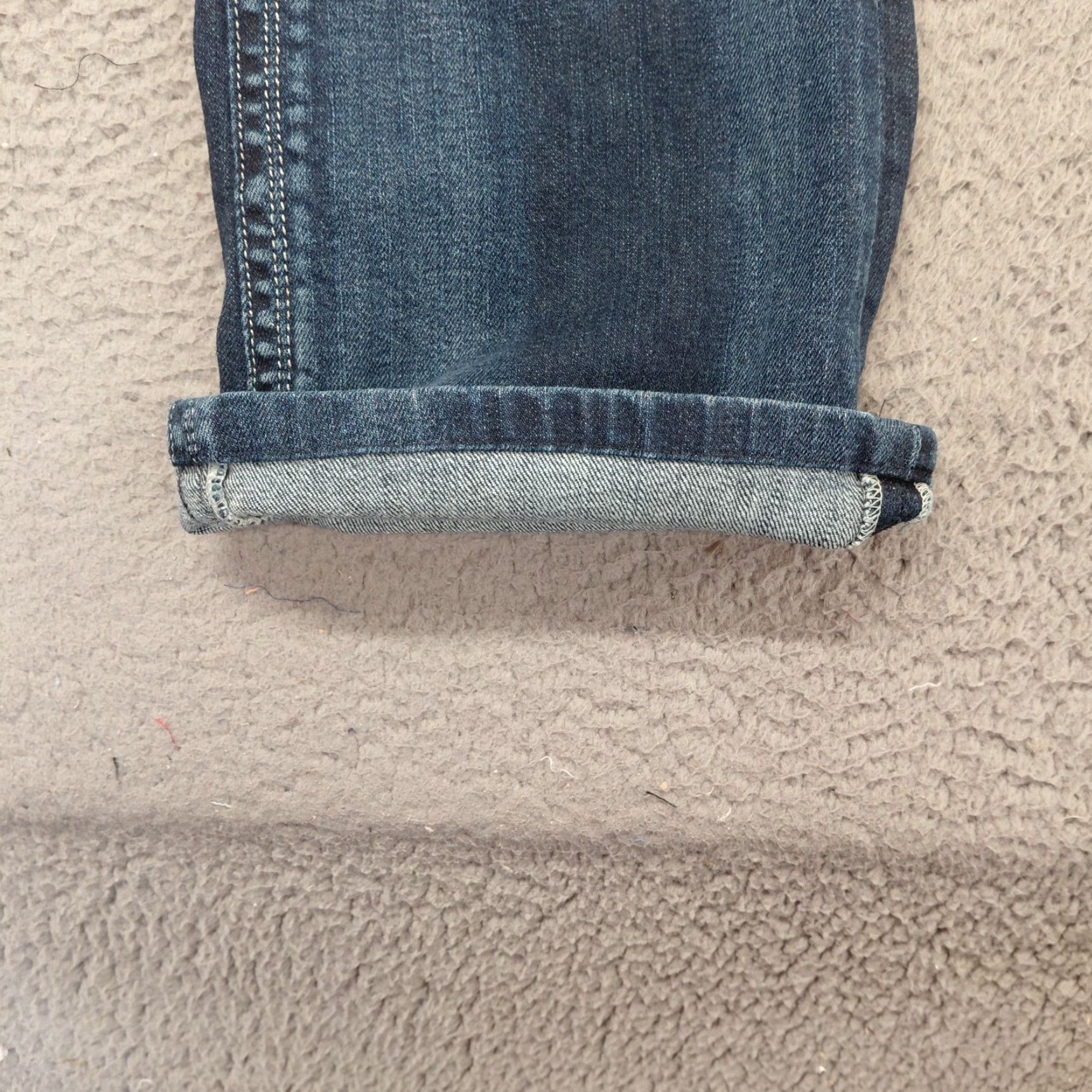Vintage MAURICES Jeans Women's Size 9/10 Blue Denim Embroidered Whiskered Hemmed READ... Jeans 9/10 Blues Womens Vintage No Size 30" / US 8 / IT 44 - 4 Thumbnail