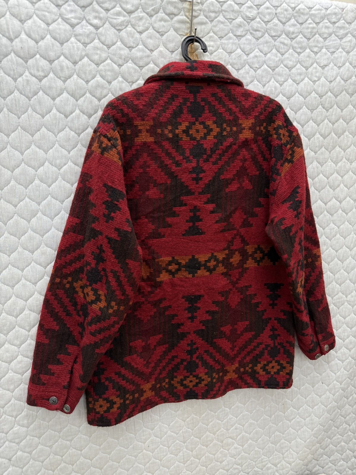 Woolrich Woolen Mills 💥💥🔥ARCHIVE VTG WOOLRICH USA NAVAJO JACKET Size US M / EU 48-50 / 2 - 5 Thumbnail