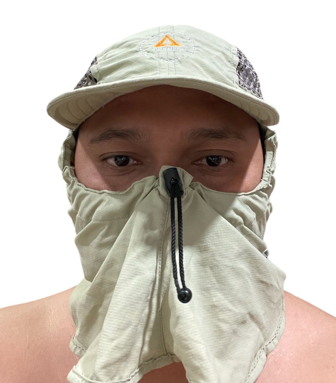 Japanese Brand AUTINA JAPANESE OUTDOOR GORP HAT Size ONE SIZE - 2 Thumbnail