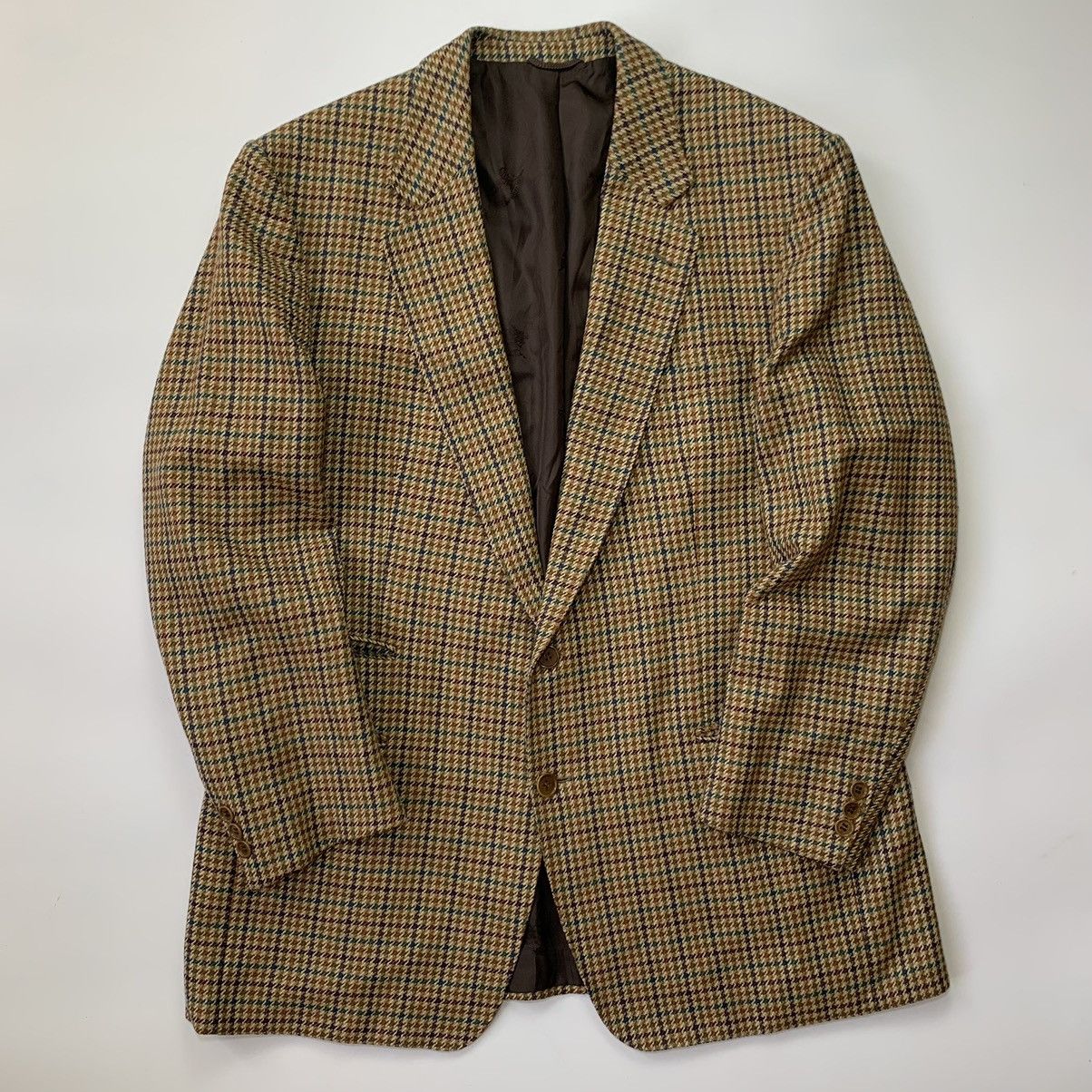 Burberry Vintage Burberrys Wool Blazer Jacket Size 46R - 1 Thumbnail