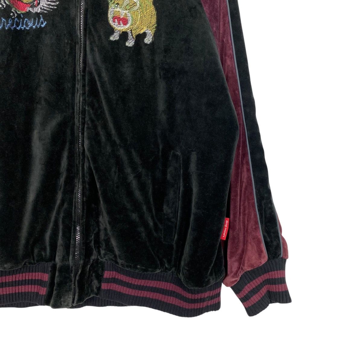 Japanese Brand Drug store velvet sukajan jacket Size US M / EU 48-50 / 2 - 4 Thumbnail