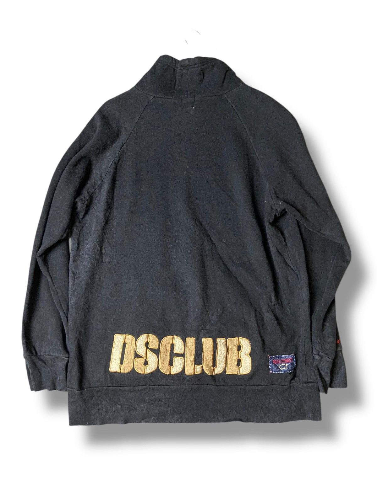 Japanese Brand × Vintage DRUGSTORE Brand Fleece Pullover Sweaters (130) Size US S / EU 44-46 / 1 - 2 Thumbnail