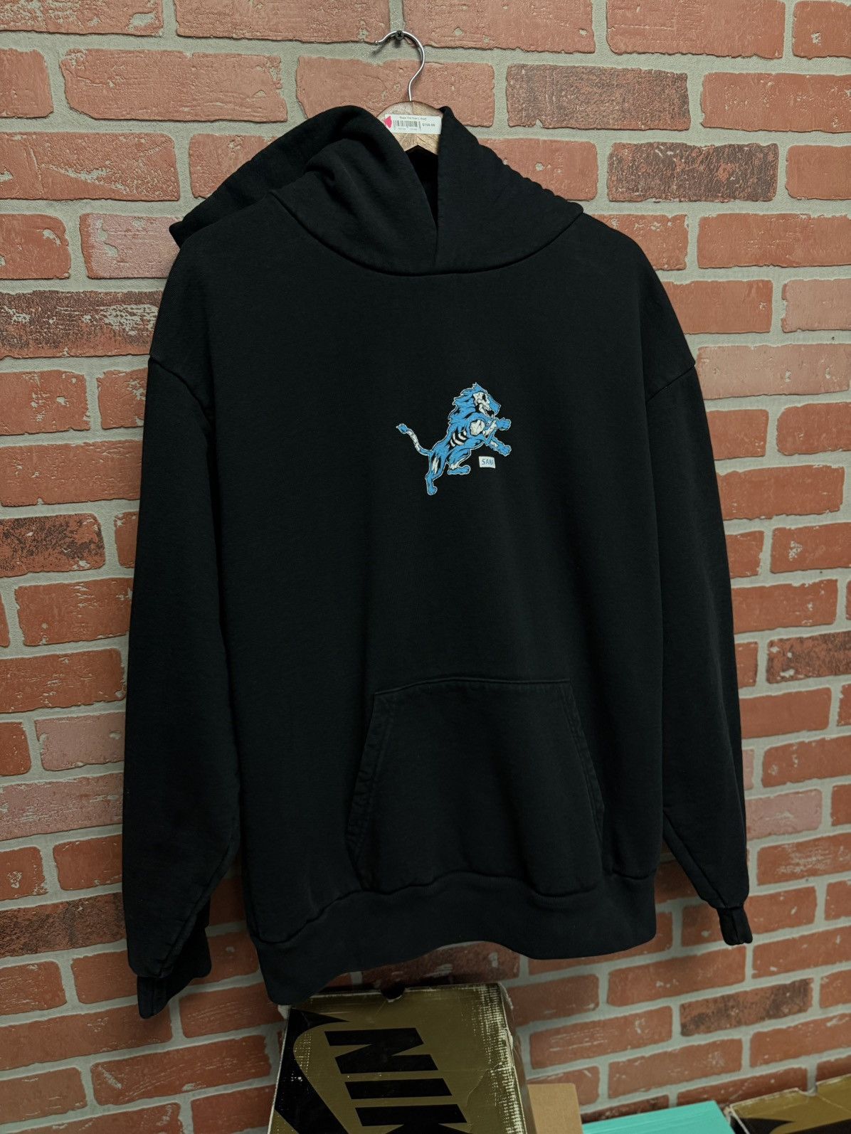 SANA Sana Detroit Lions Hoodie Size Large Brand New Size US L / EU 52-54 / 3 - 2 Thumbnail
