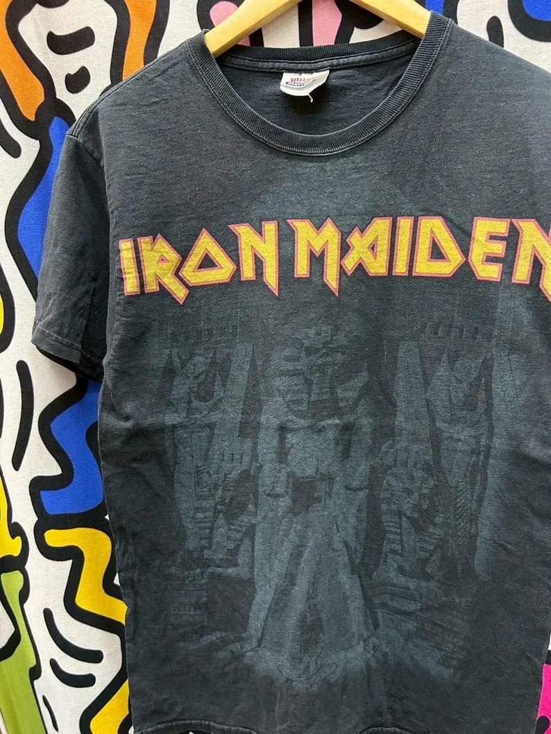 Vintage 2000s Iron Maiden tshirt size S