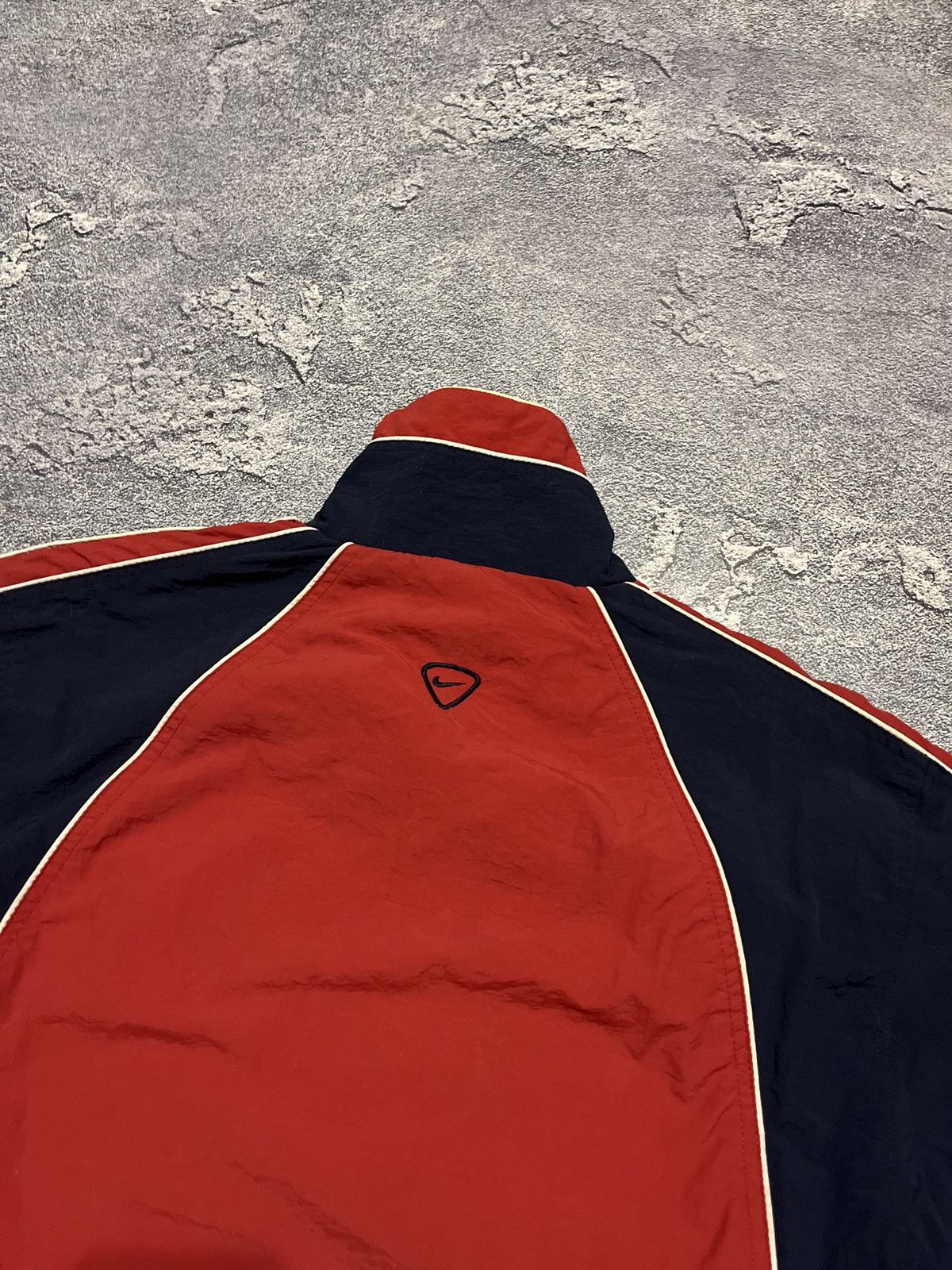 Nike × Vintage Nike vintage track jacket zip windbreaker Size US M / EU 48-50 / 2 - 7 Thumbnail