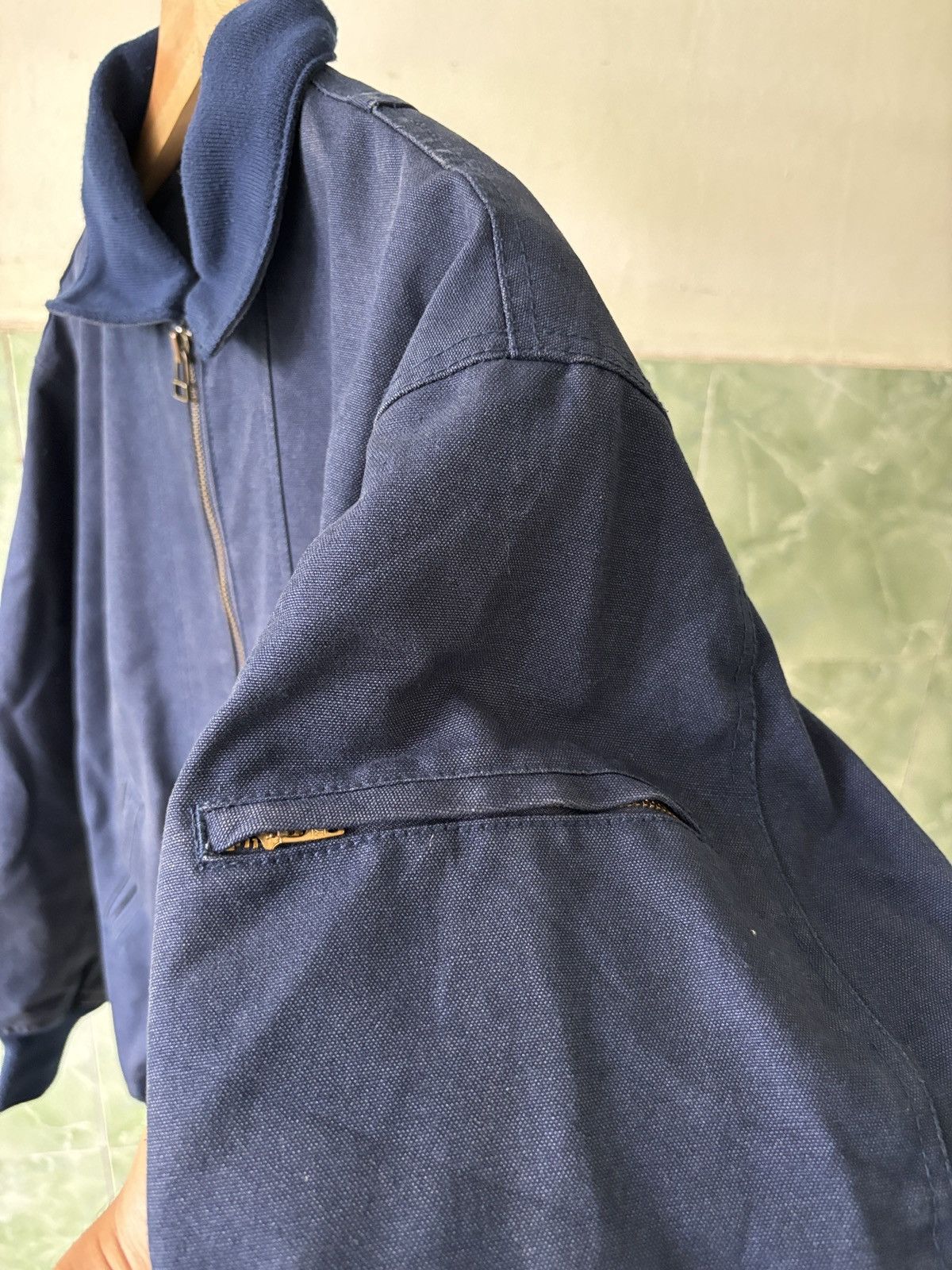 BIGI Vintage Just Bigi Japan Workwear Active Bomber Jacket Size US M / EU 48-50 / 2 - 7 Thumbnail