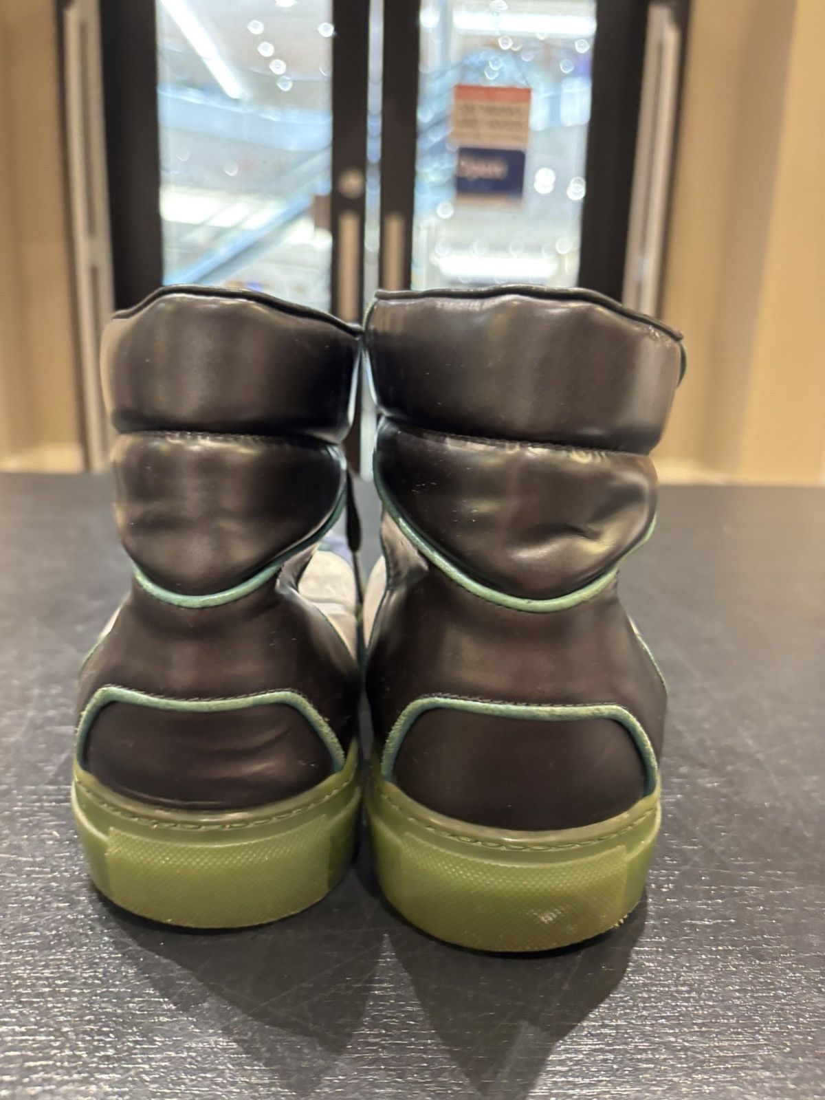 Balenciaga Balenciaga Leather High Top Sneaker Size US 7 / EU 40 - 3 Thumbnail