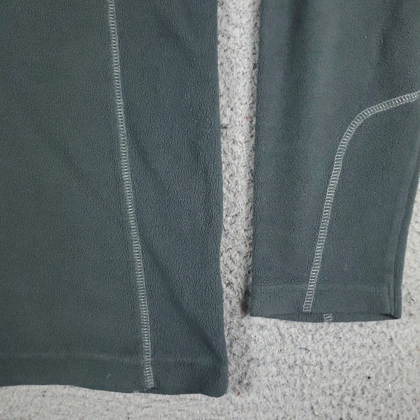 Vintage Columbia Gray Fleece Sweater 1/4 Zip Pullover Mens Medium Size US M / EU 48-50 / 2 - 4 Thumbnail