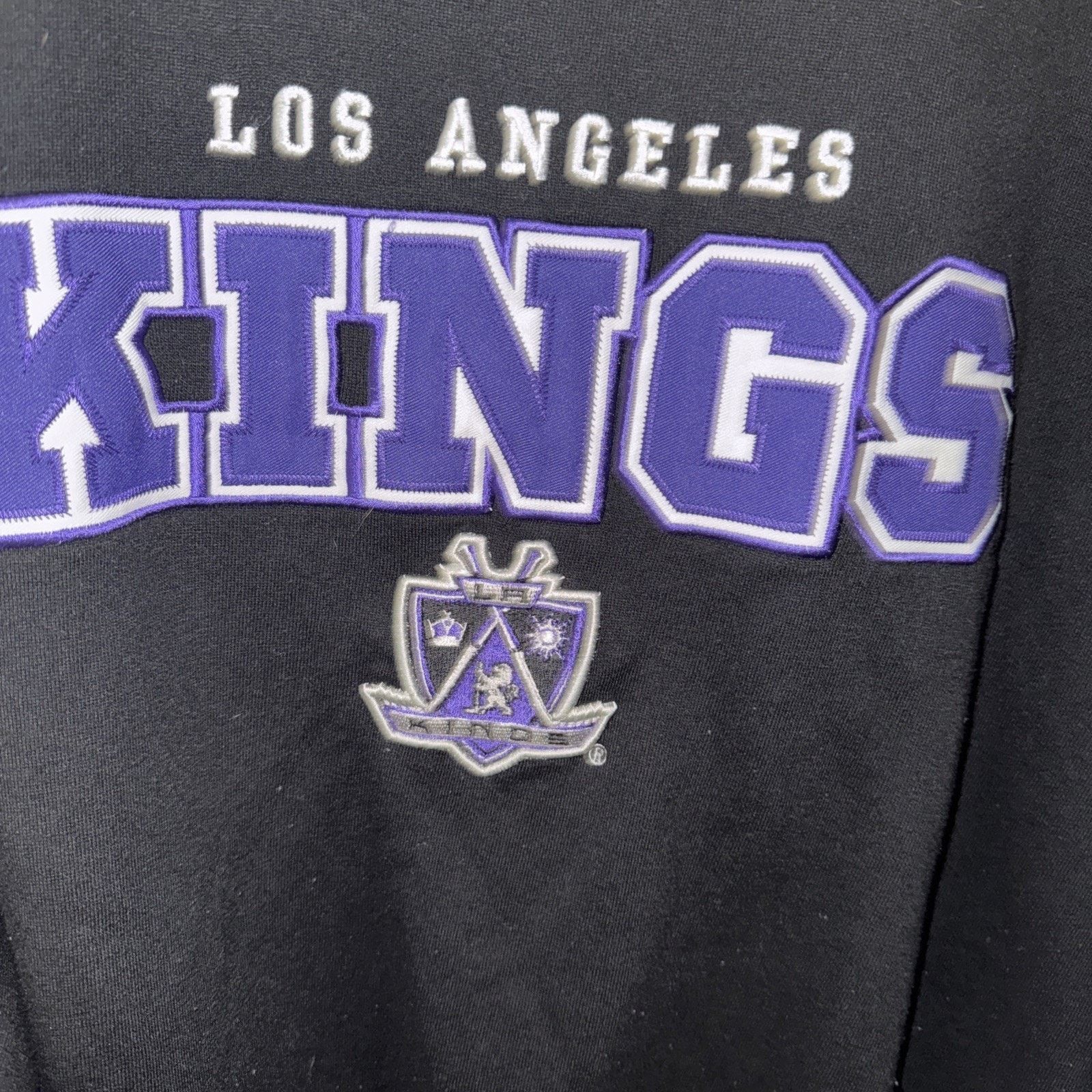 Lee Vintage LA Kings Oversized Crew Neck Sweatshirt 2XL Size US XXL / EU 58 / 5 - 3 Thumbnail