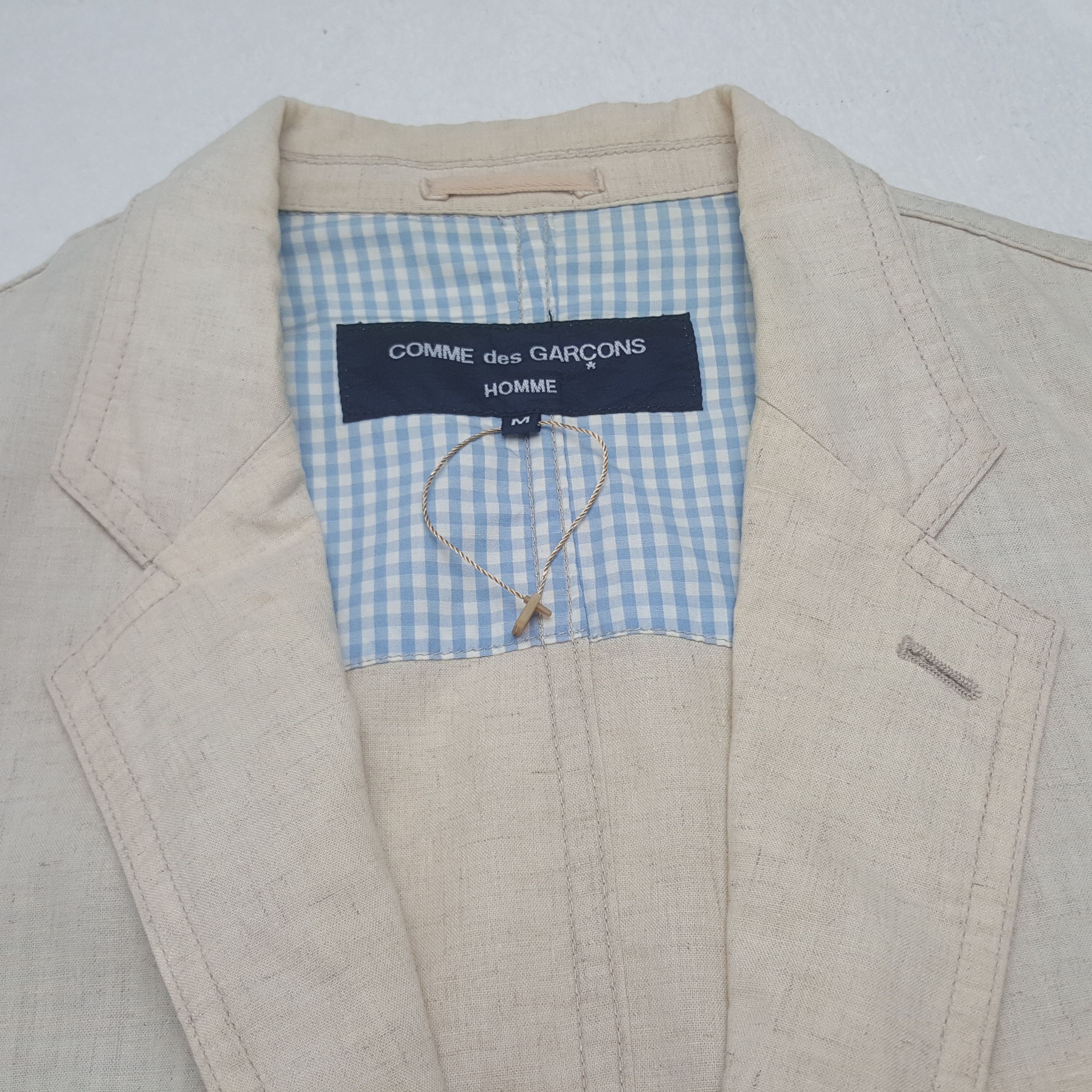 Comme des Garcons Homme Vintage Comme des Garcons Homme Blazer Jacket RR22 Size US M / EU 48-50 / 2 - 5 Thumbnail