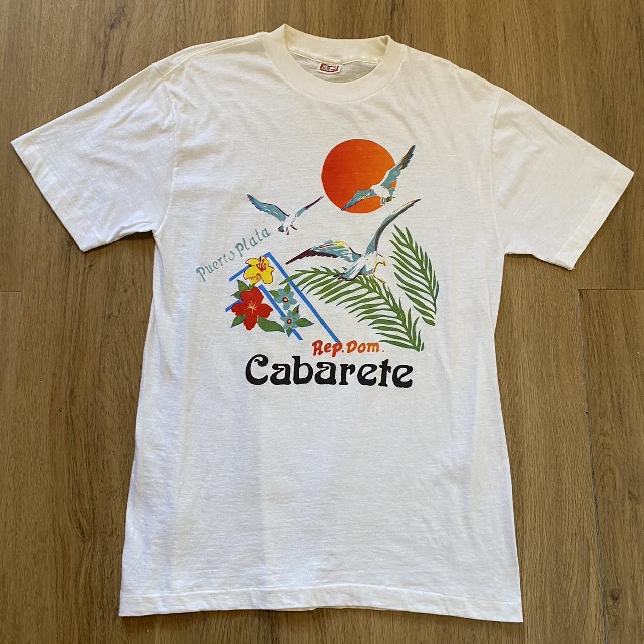 Other 90s Puerto Rico Cabarete tee with a great graphic Size US M / EU 48-50 / 2 - 1 Thumbnail