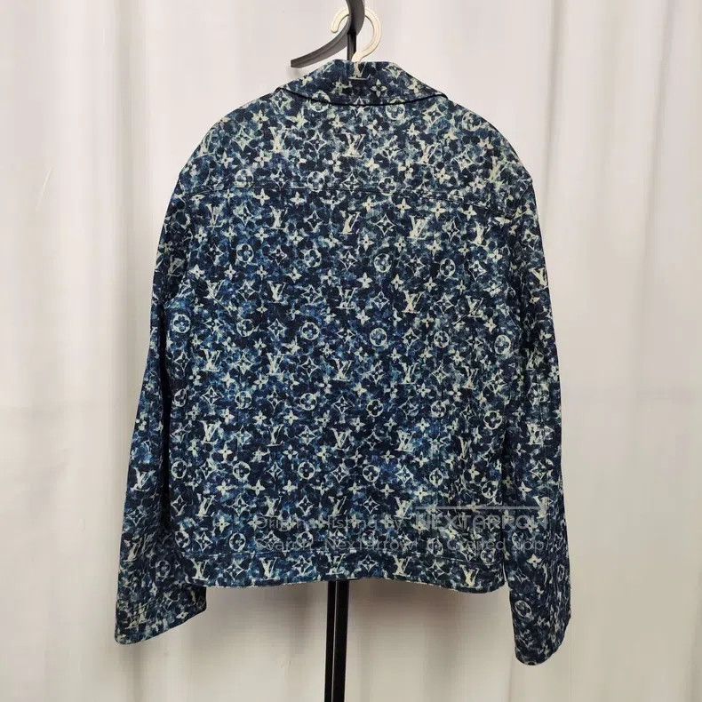 Louis Vuitton Louis Vuitton Full print presbyopic denim jacket Size US S / EU 44-46 / 1 - 2 Thumbnail