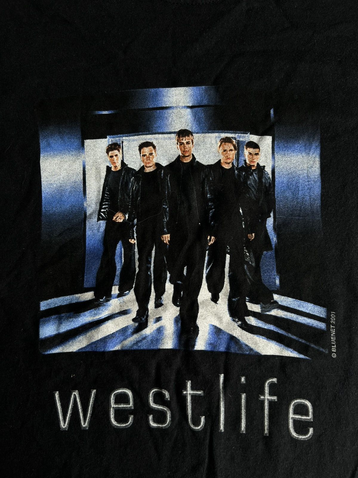 Band Tees × Vintage Vintage 2001 WESTLIFE Coast to Coast Nostalgic Tour Tees Size US S / EU 44-46 / 1 - 3 Thumbnail
