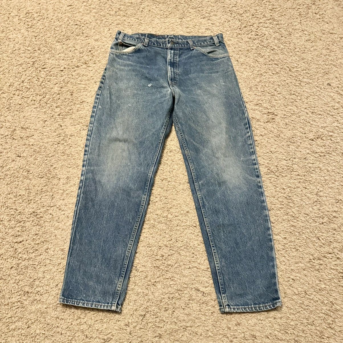 Levi's × Vintage VINTAGE ORANGE TAB LEVI’S 550 JEANS! Size US 34 / EU 50 - 1 Thumbnail