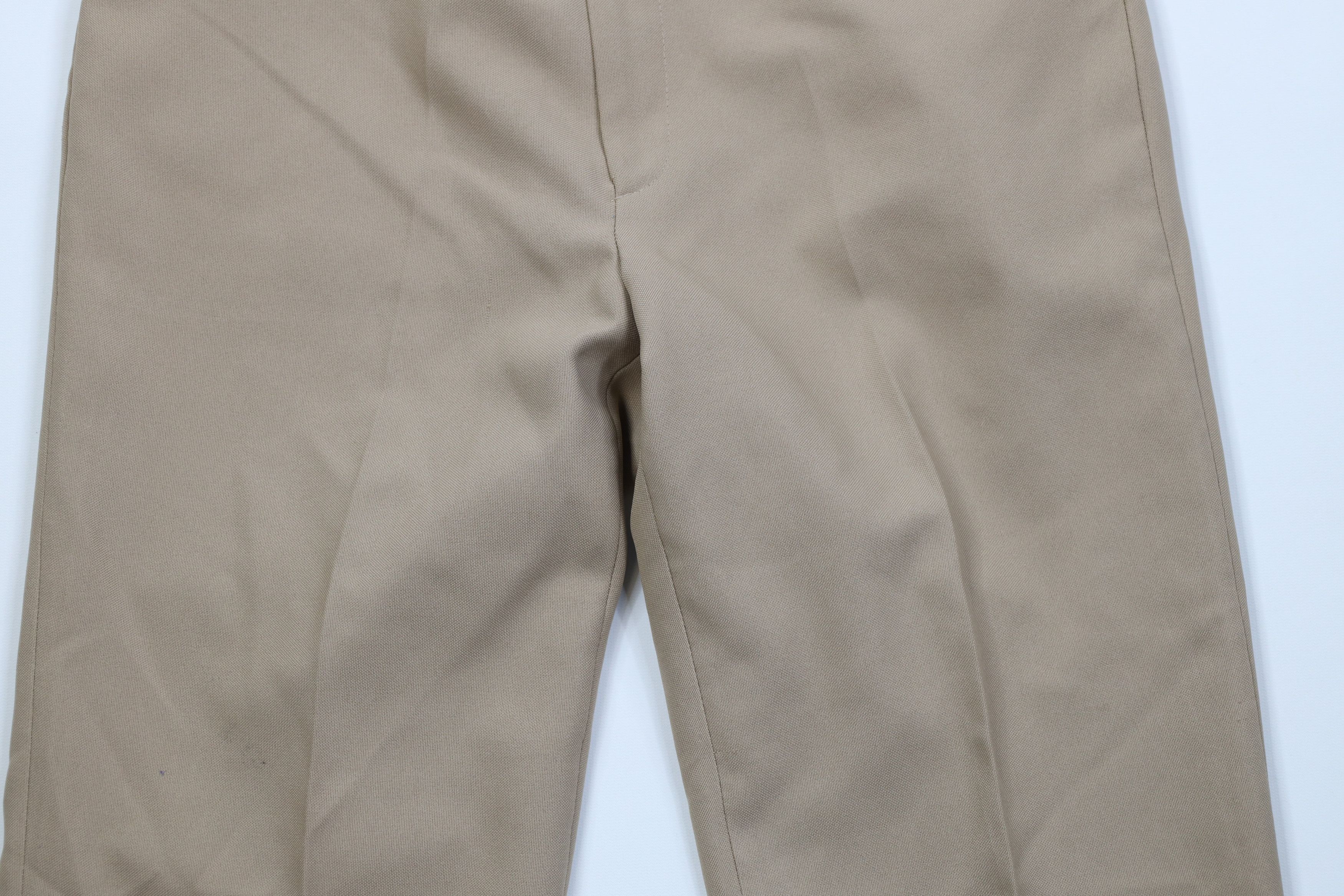 Vintage Vintage 70s Streetwear Knit Flared Wide Leg Chino Pants USA Size US 36 / EU 52 - 3 Thumbnail