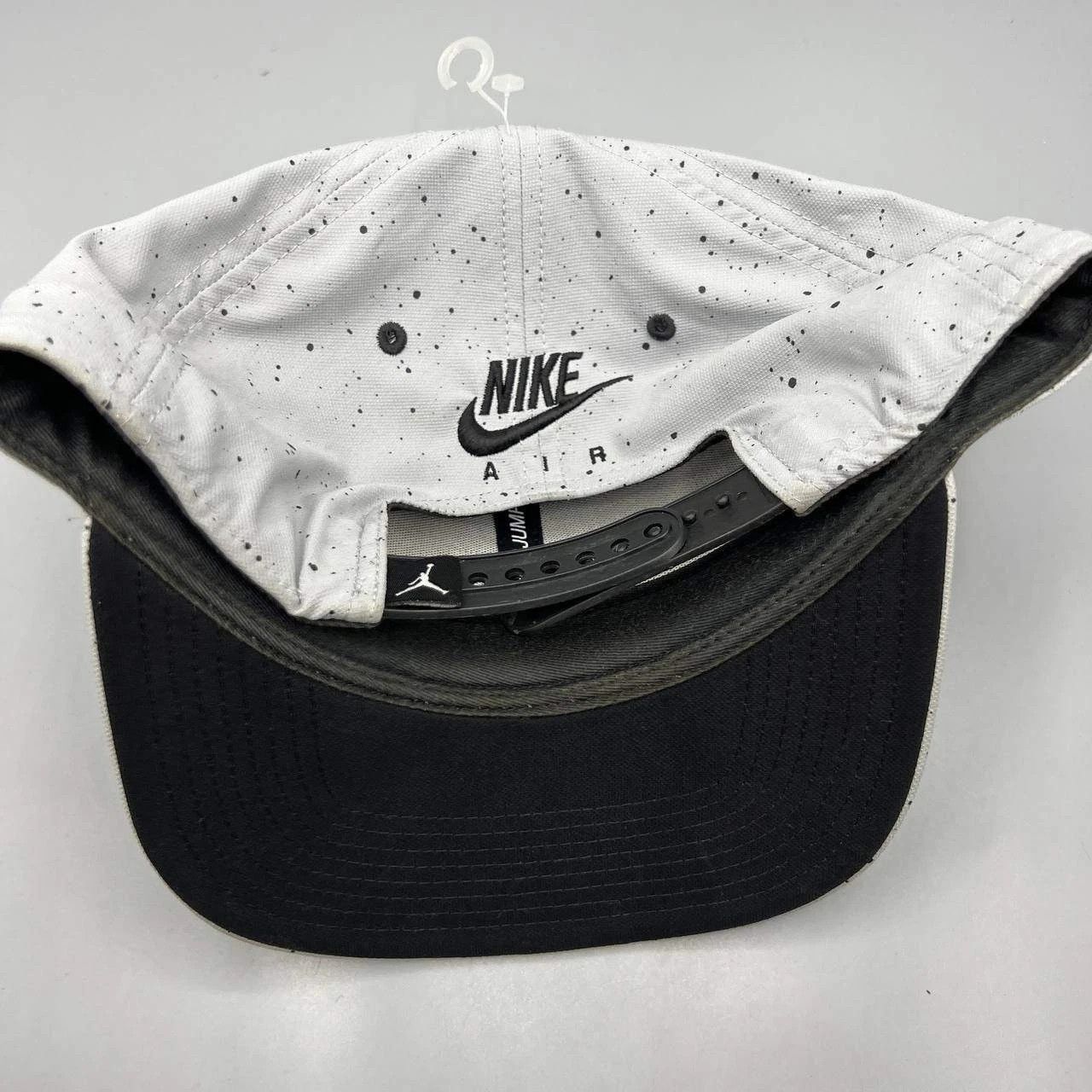 Jordan Brand Air Jordan Hat Men Speckled Print Nike Air Snap Back Cap Size ONE SIZE - 4 Thumbnail