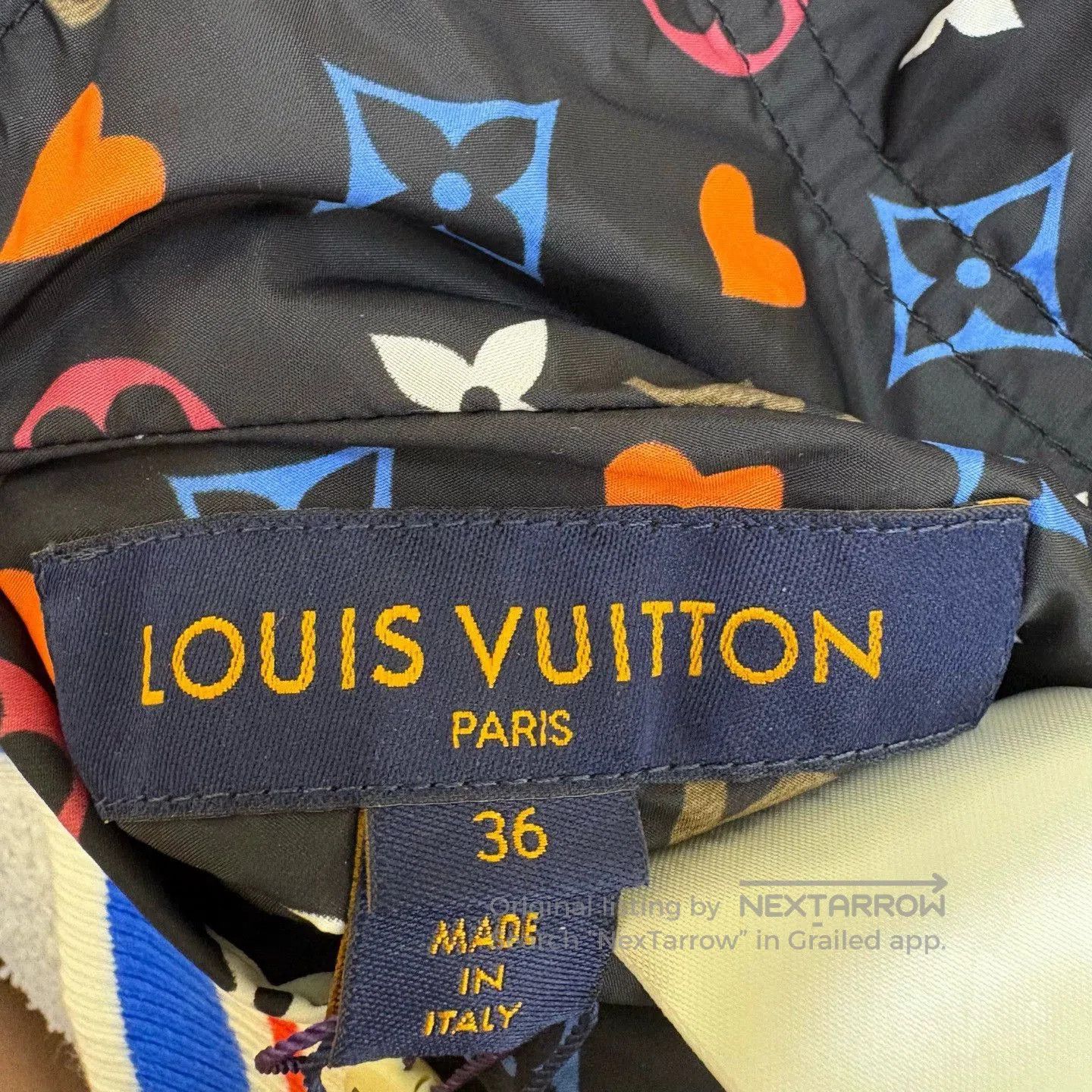 Louis Vuitton Louis Vuitton Reversible Monogram Jacket. Size US XS / EU 42 / 0 - 7 Thumbnail
