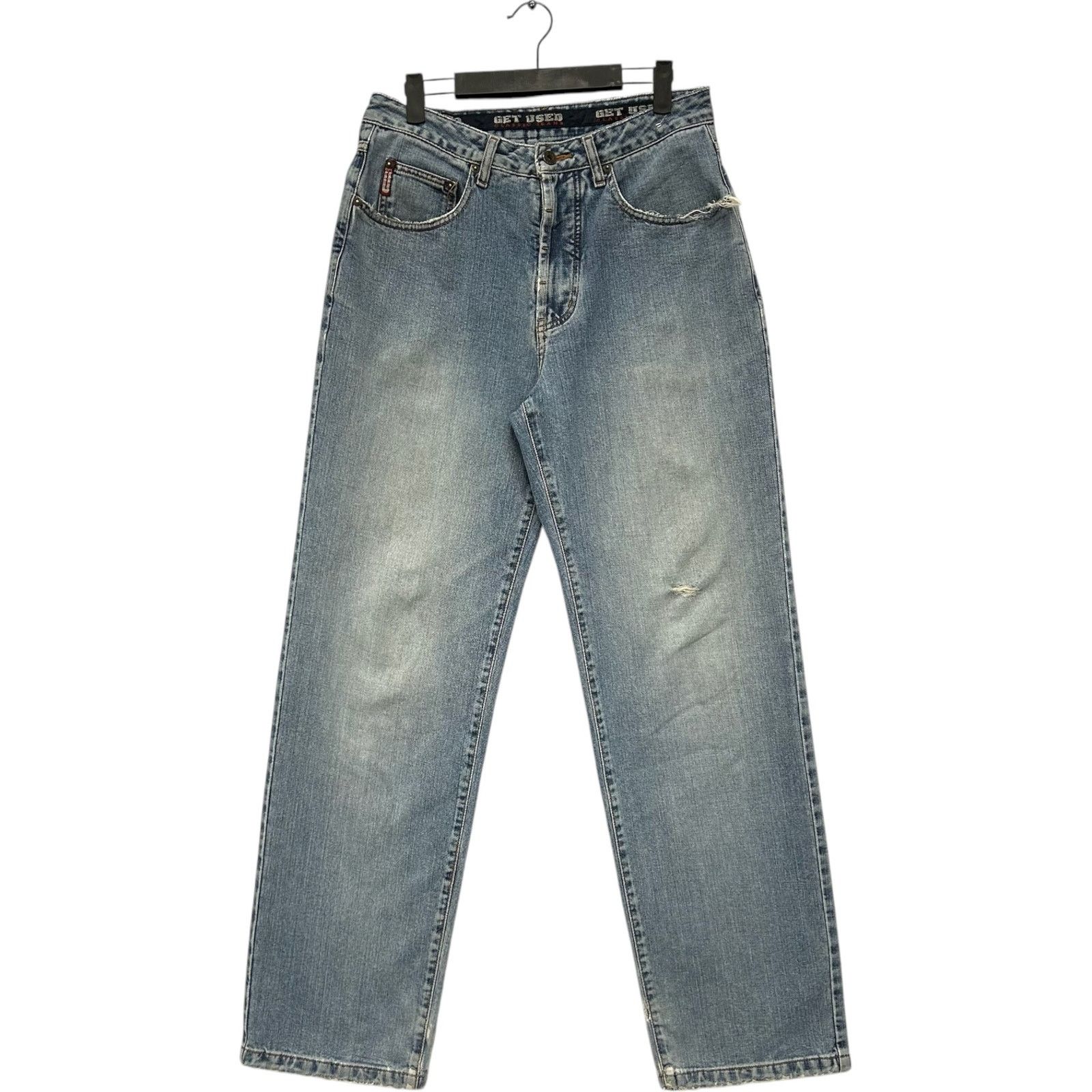 Vintage Vintage Straight Leg Denim Jeans 30x32 Size US 30 / EU 46 - 1 Thumbnail