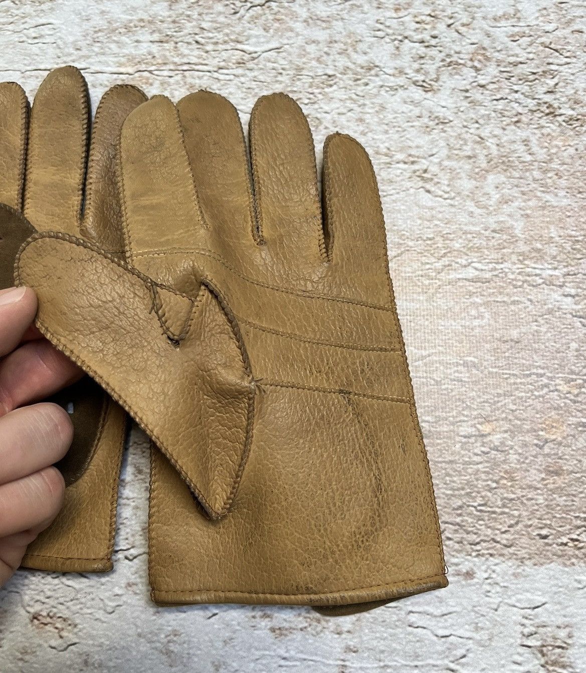 Japanese Brand × Vintage Vintage Japanese retro gloves Size ONE SIZE - 5 Thumbnail