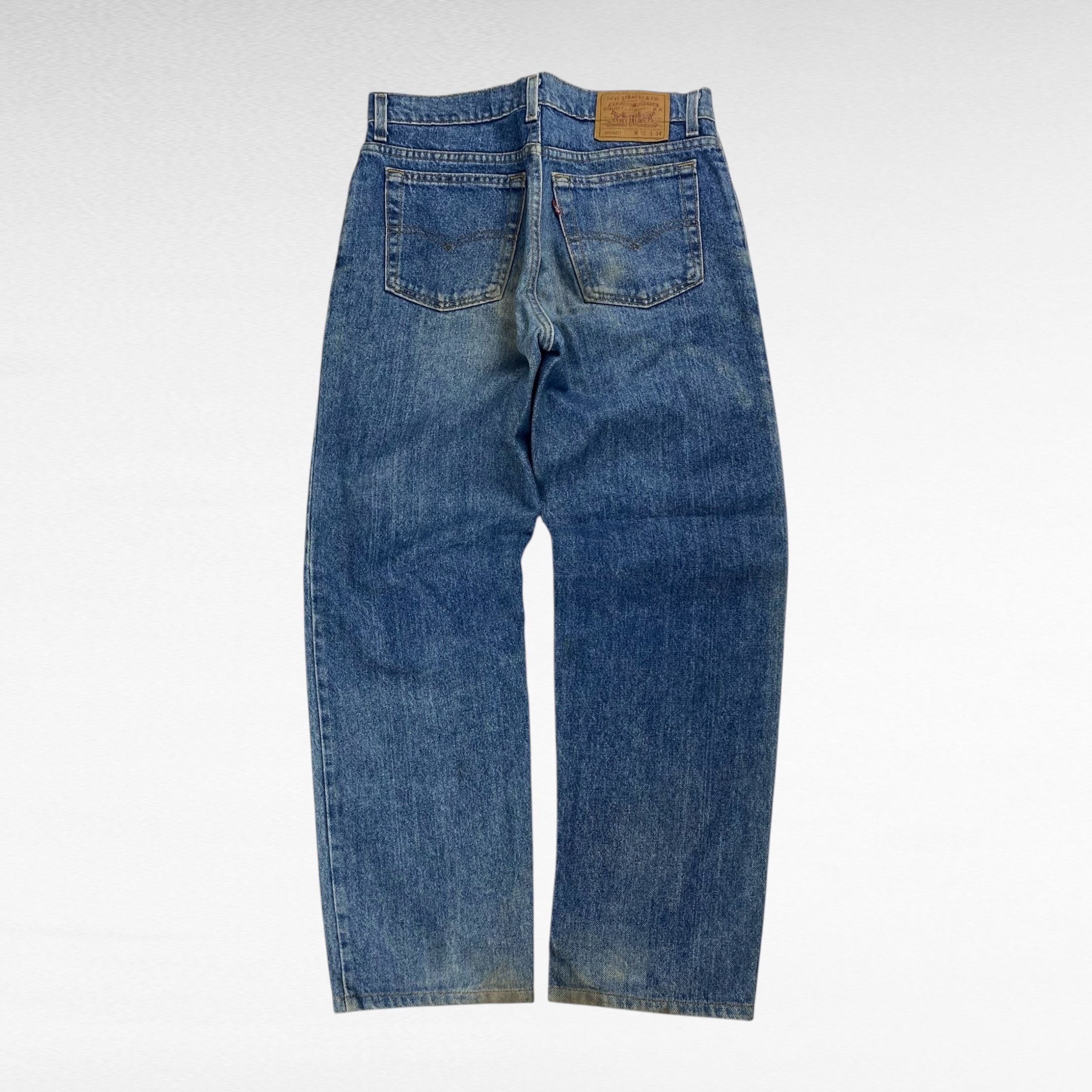 Levi's Levi's 90s Denim Pants Size W32×L34 Size US 32 / EU 48 - 1 Thumbnail