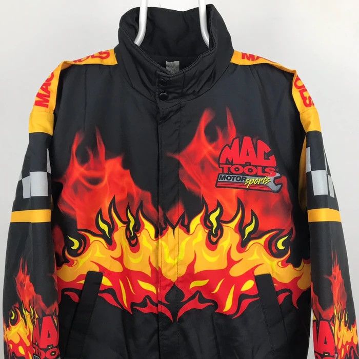 Swingster × Vintage (SY0027) VTG USA SWINGSTER MAC TOOLS MOTOR SPORT JACKET Size US M / EU 48-50 / 2 - 2 Thumbnail