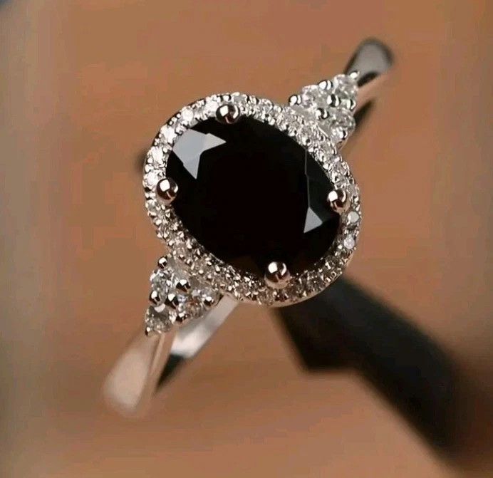 Other Fashion Jewelry Ladies Sapphire Crystal Ring Size 6 Size ONE SIZE - 5 Thumbnail