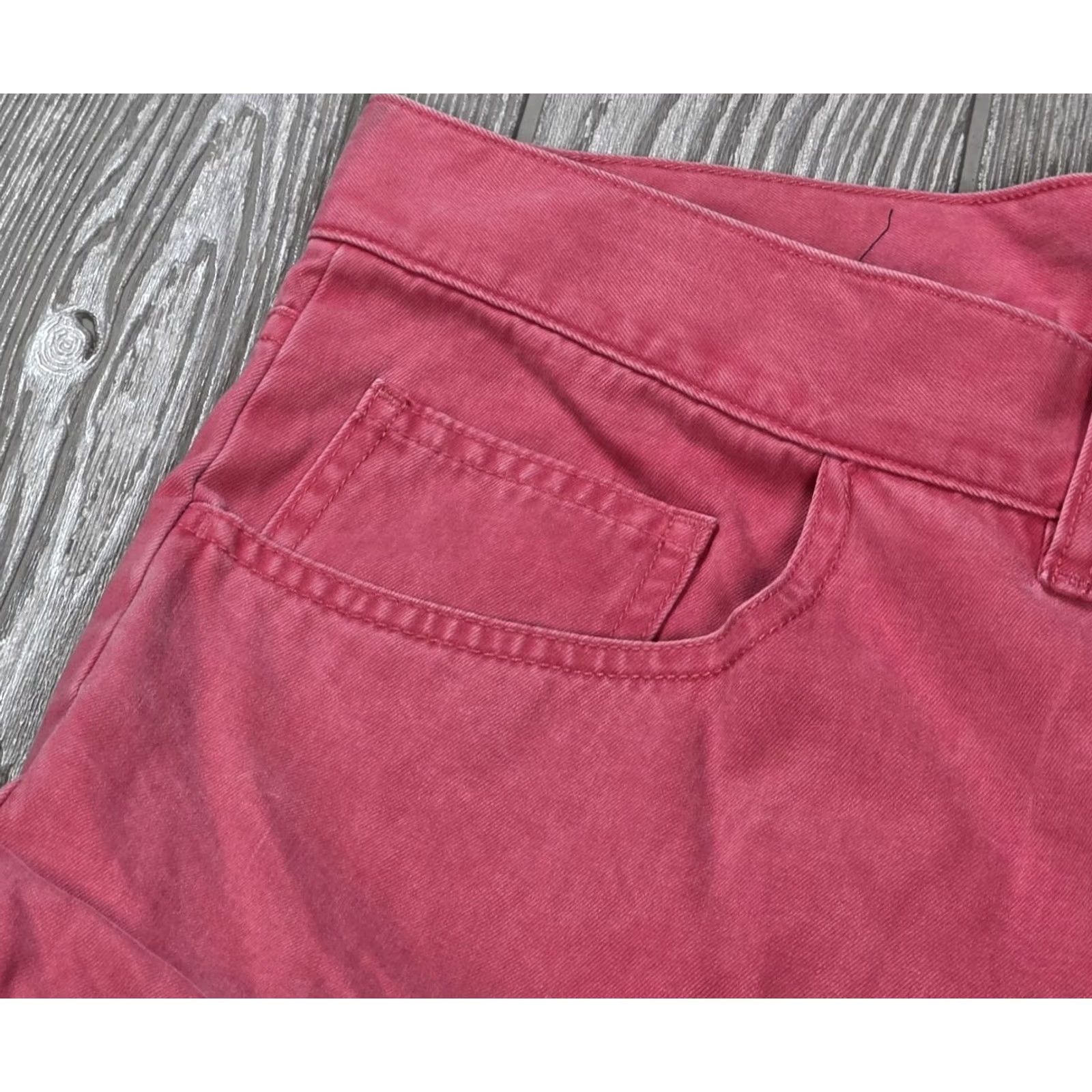 Vineyard Vines VINEYARD VINES 5-Pocket Pant Shirt Mens Pink Cotton Preppy Golf 38 x 32 Regular Modern Casual Business Wedding Size US 38 / EU 54 - 7 Thumbnail