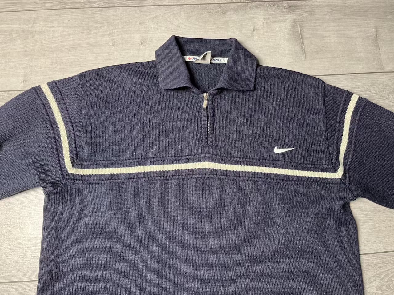 Nike Nike half zip sweater size small made in usa Size US S / EU 44-46 / 1 - 2 Thumbnail