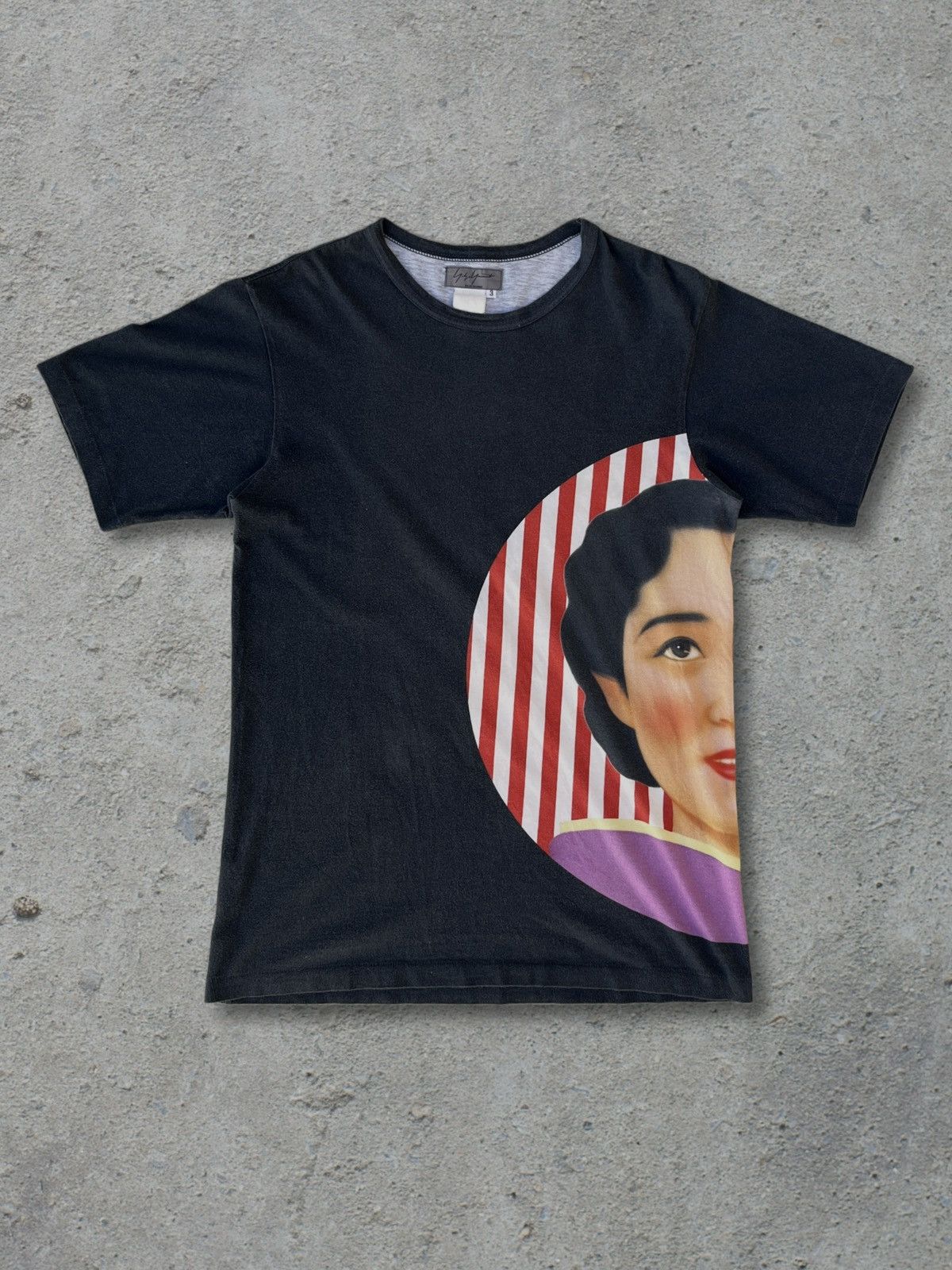 Yohji Yamamoto Yohji Yamamoto Pour Homme SS02 "Saeko" Tee Size US L / EU 52-54 / 3 - 1 Thumbnail