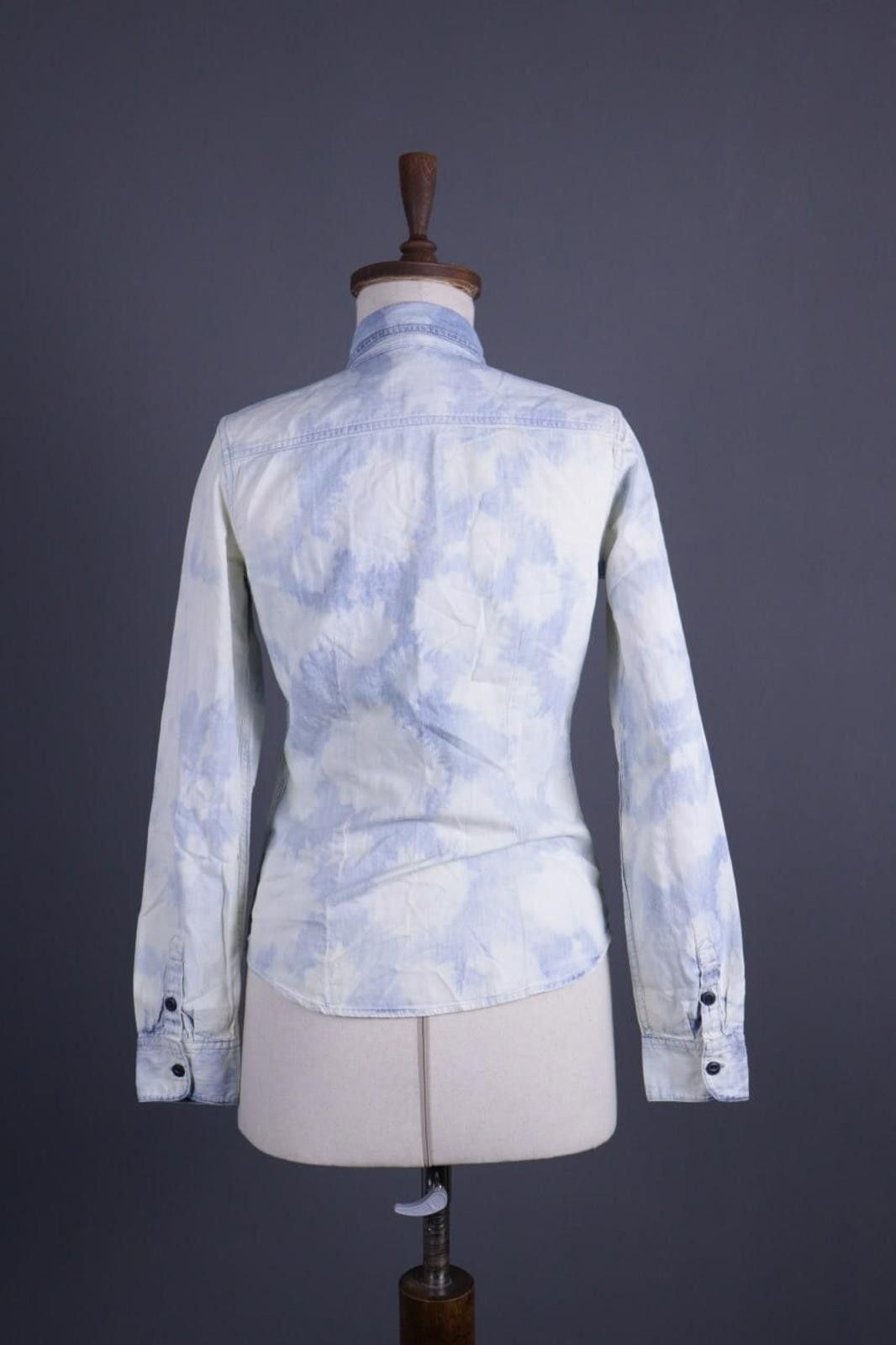 Denim & Supply Ralph Lauren Denim & Supply Ralph Lauren Sky Print Shirt Size S Size S / US 4 / IT 40 - 7 Thumbnail