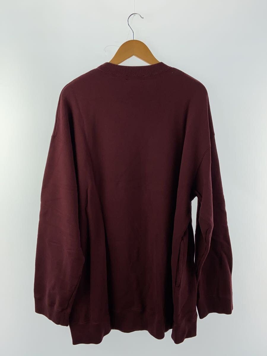 Undercover Undercover Graphic Print Cotton Sweatshirt Pullover Bordeaux Size US XL / EU 56 / 4 - 2 Thumbnail