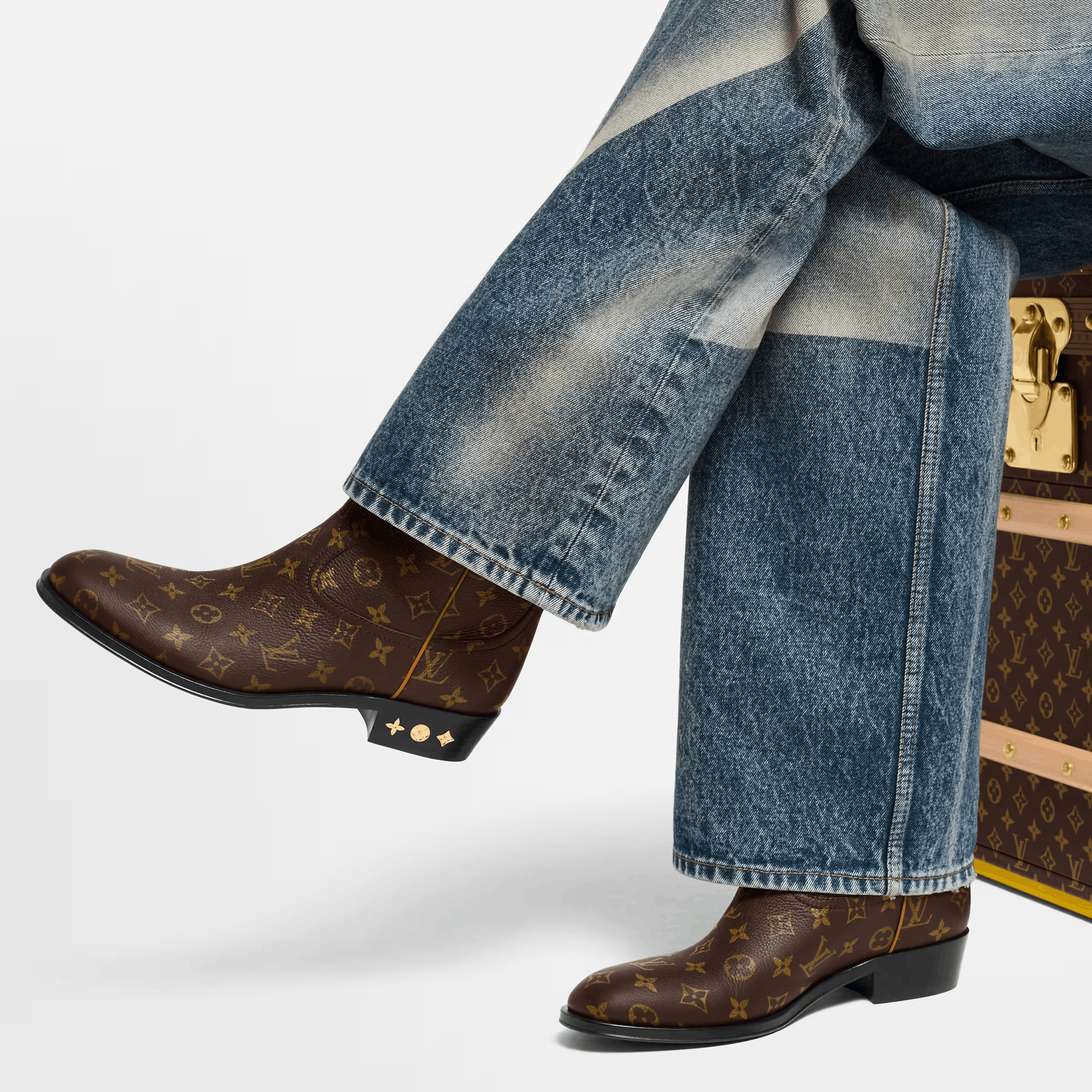 Louis Vuitton LV Rider Boots Size US 10 / EU 43 - 4 Thumbnail