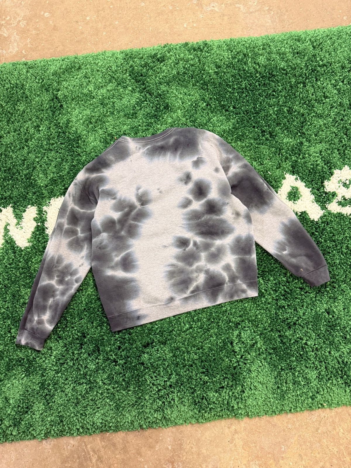 Fruit Of The Loom × Vintage Vintage Tie Dye Fruit Of The Loom Sweatshirt XL Size US XL / EU 56 / 4 - 4 Thumbnail