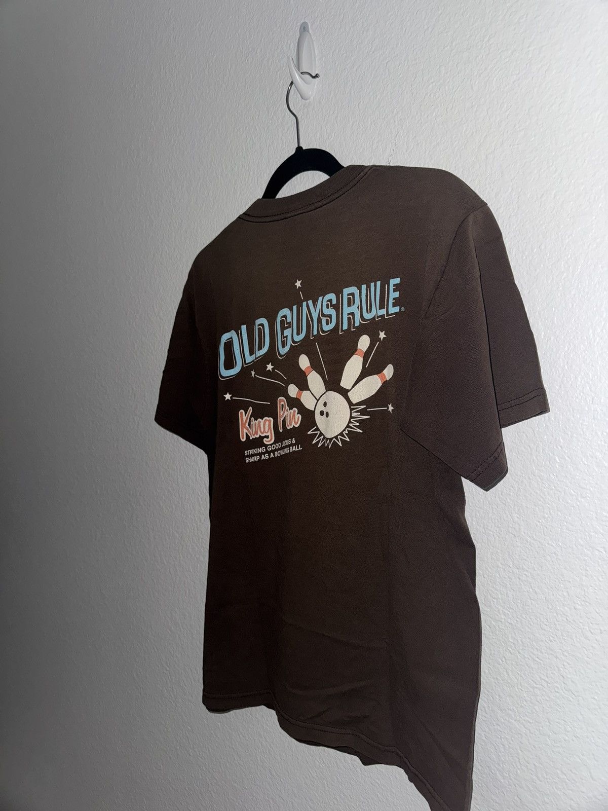 Other Vintage Old Guys Rule Bowling Tee Size US M / EU 48-50 / 2 - 6 Thumbnail