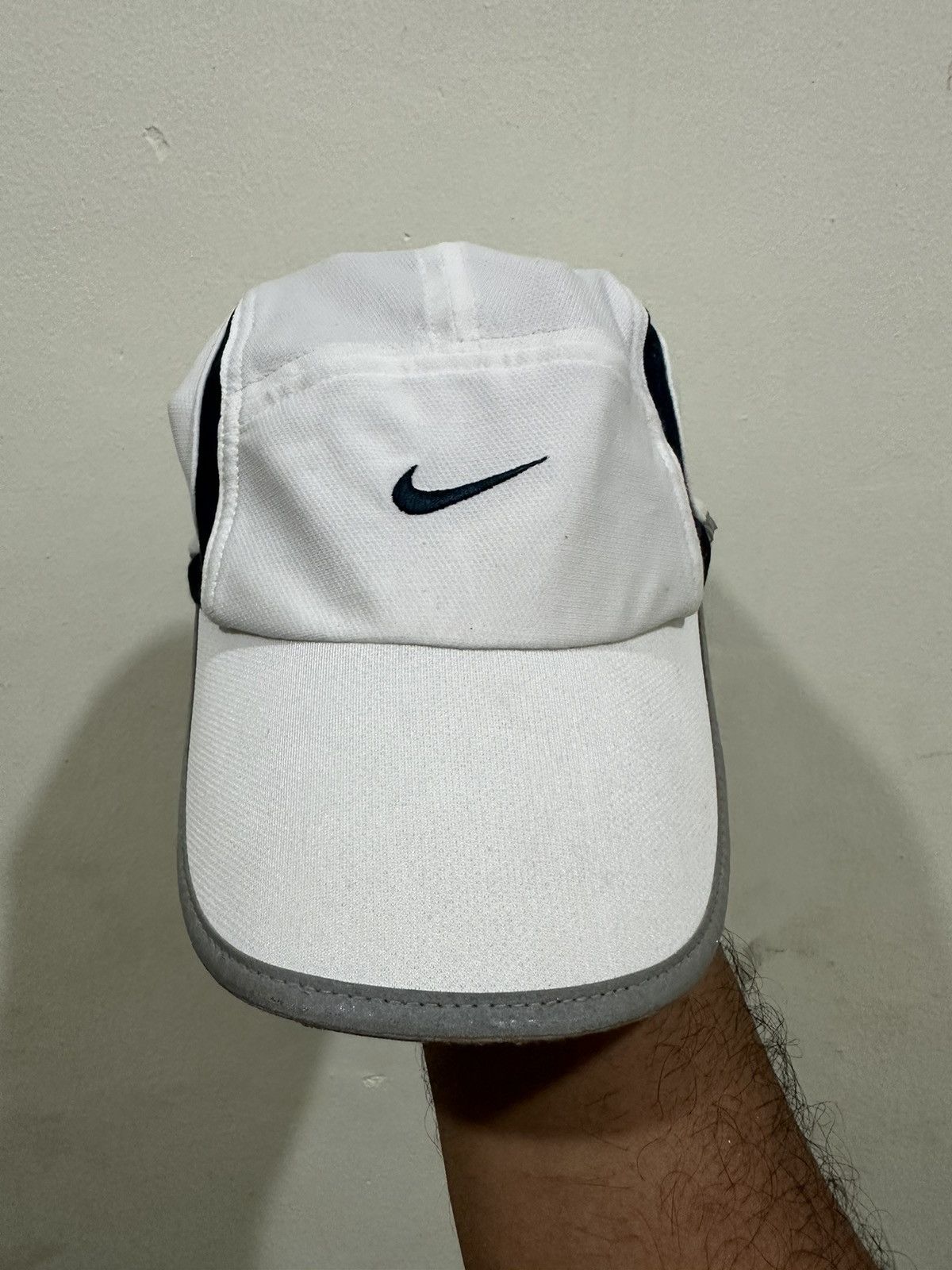 Nike Y2K Nike 5 Panel Hat Size ONE SIZE - 3 Thumbnail