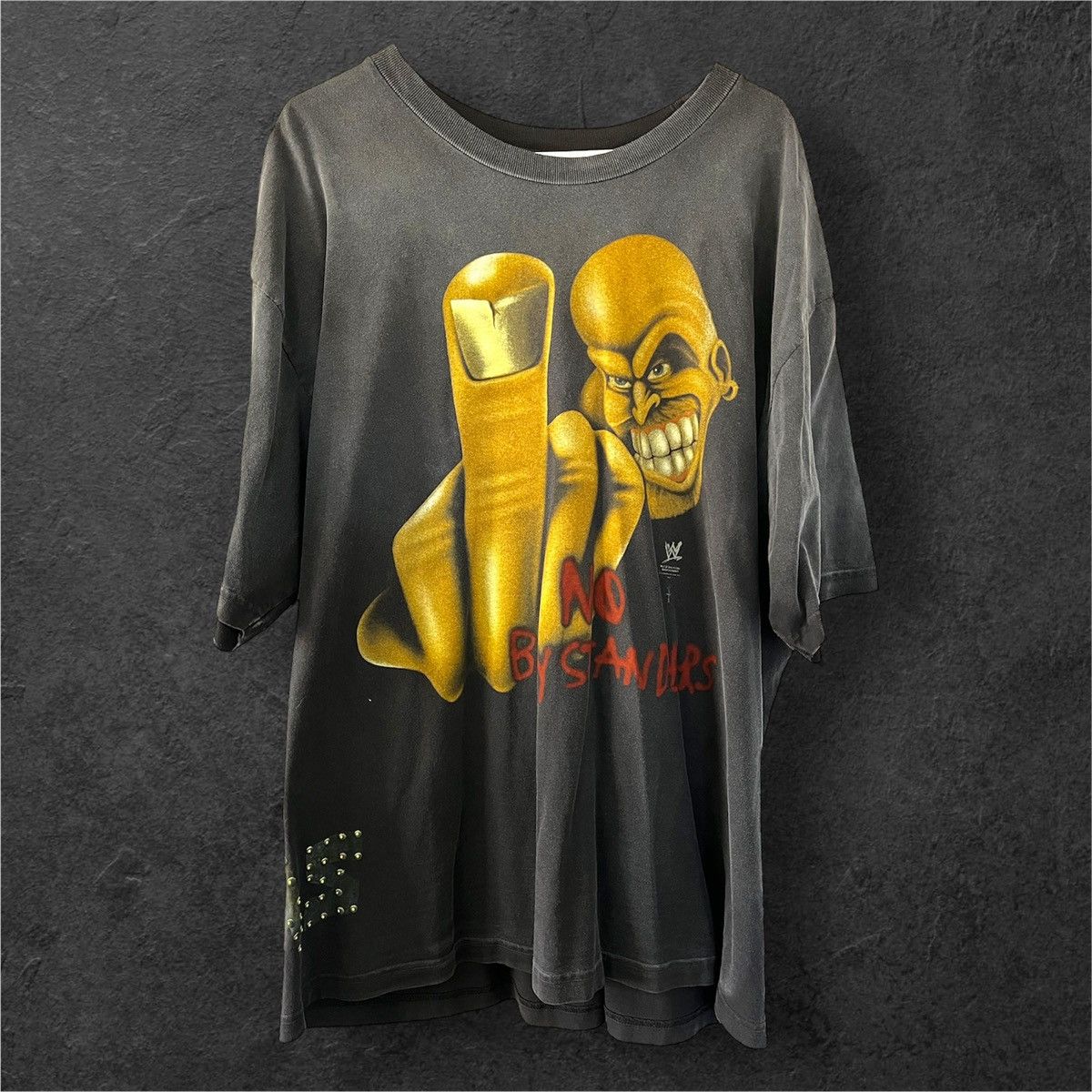 Travis Scott × WWE Cactus Jack by Travis Scott x WWE No Bystanders Stone Cold Size US XXL / EU 58 / 5 - 1 Thumbnail