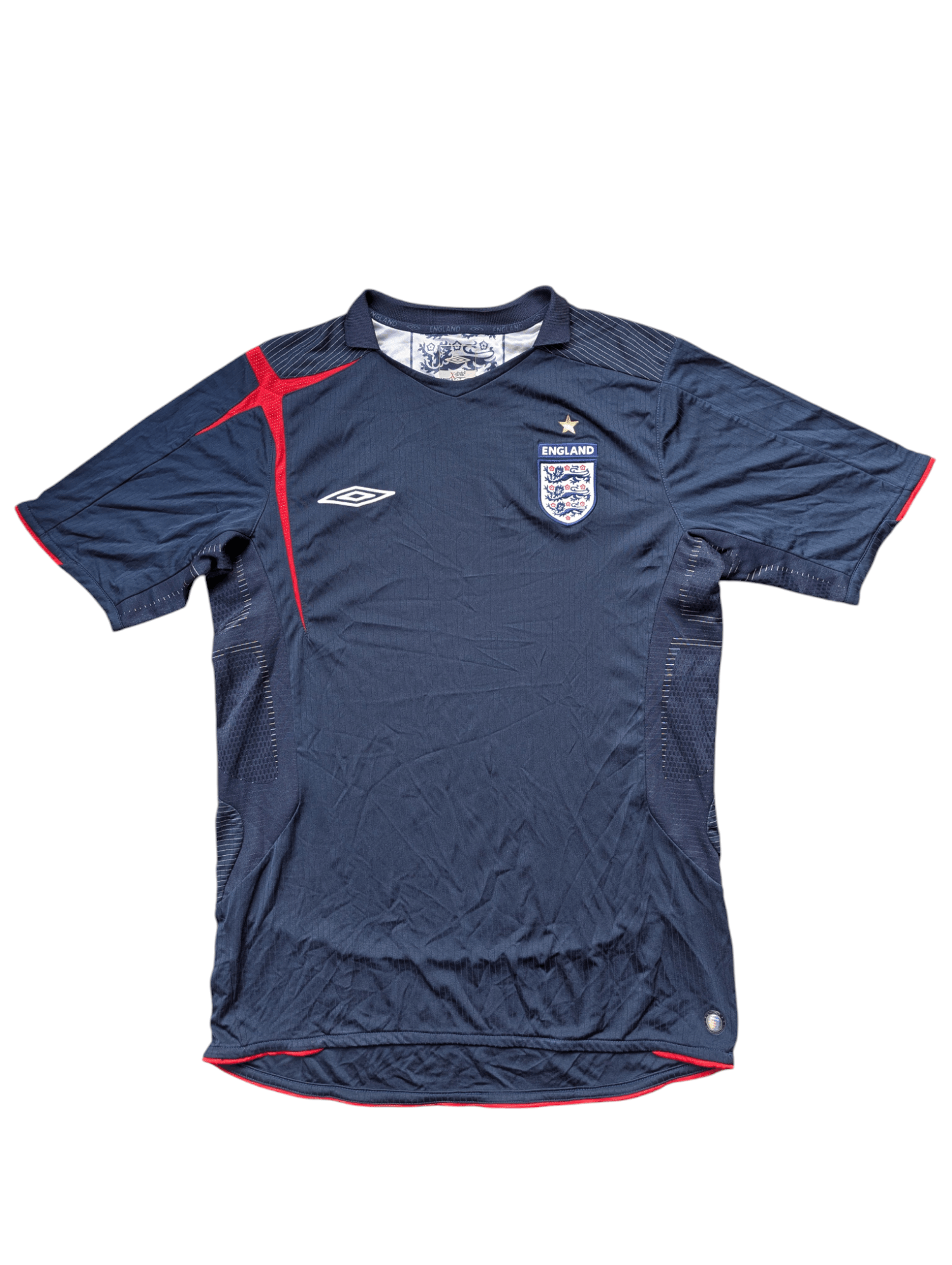 UMBRO ENGLAND 2005/2006 FOOTBALL SHIRT JERSEY