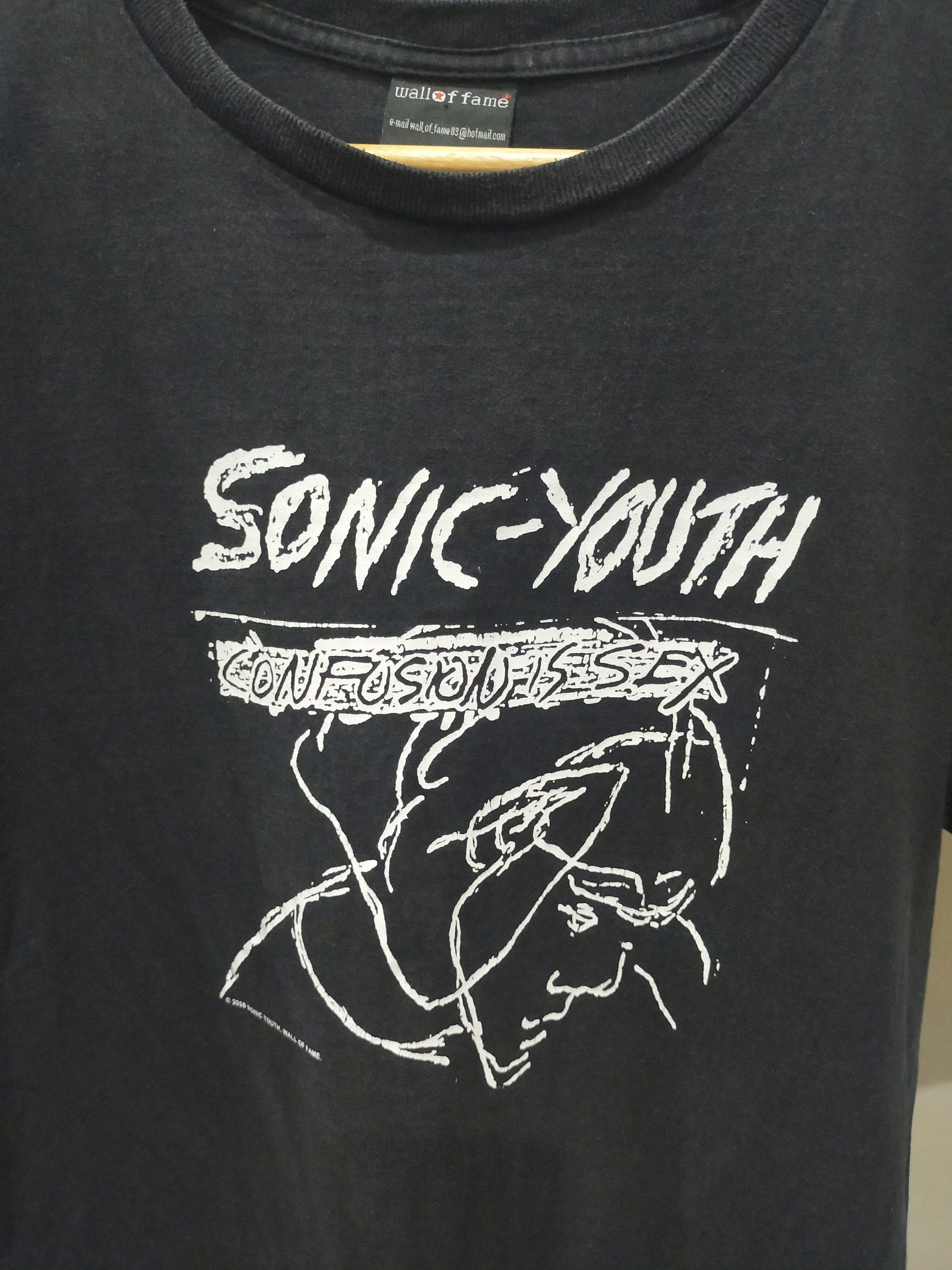 Band Tees × Vintage 🔥 OFFER ME! SONIC YOUTH BAND TEE Size US M / EU 48-50 / 2 - 4 Thumbnail