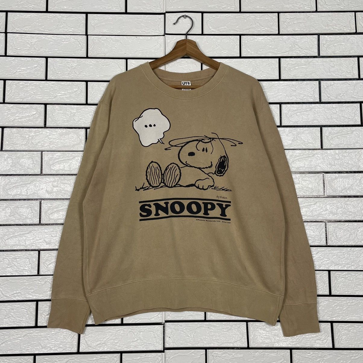 Peanuts Peanuts Snoopy Crewneck Sweatshirt Size US L / EU 52-54 / 3 - 1 Thumbnail