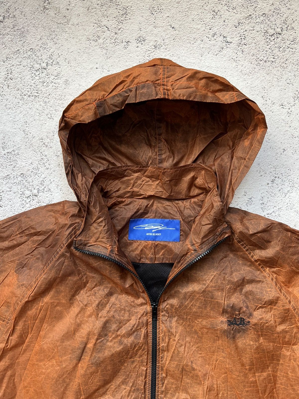 Anton Belinskiy 🇺🇦Ukrainian designer ANTON BELINSKIY Hooded Track Jacket Size US M / EU 48-50 / 2 - 5 Thumbnail