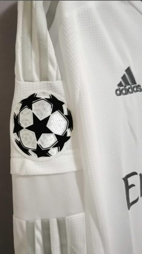 Other 2015 16 UEFA Champions Real Madrid C Ronaldo Jersey Size US M / EU 48-50 / 2 - 4 Thumbnail