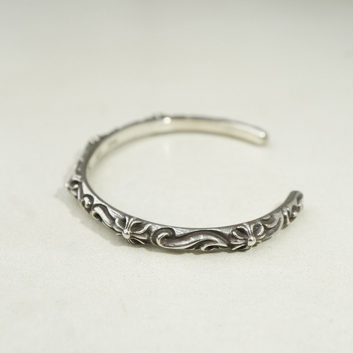 Chrome Hearts Chrome Hearts SBT Band Bangle Bracelet Size ONE SIZE - 3 Thumbnail