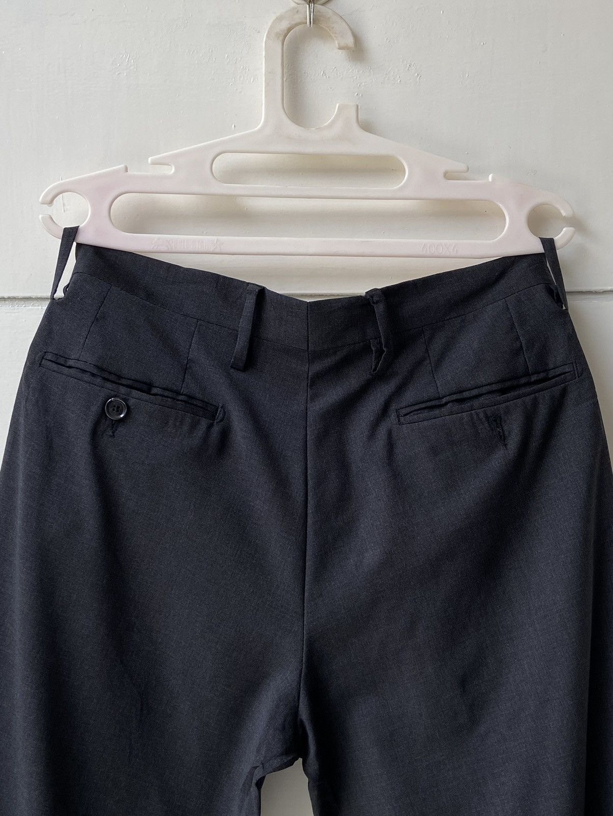 Dolce & Gabbana DOLCE & GABBANA Black Long Pants Size US 30 / EU 46 - 15 Thumbnail