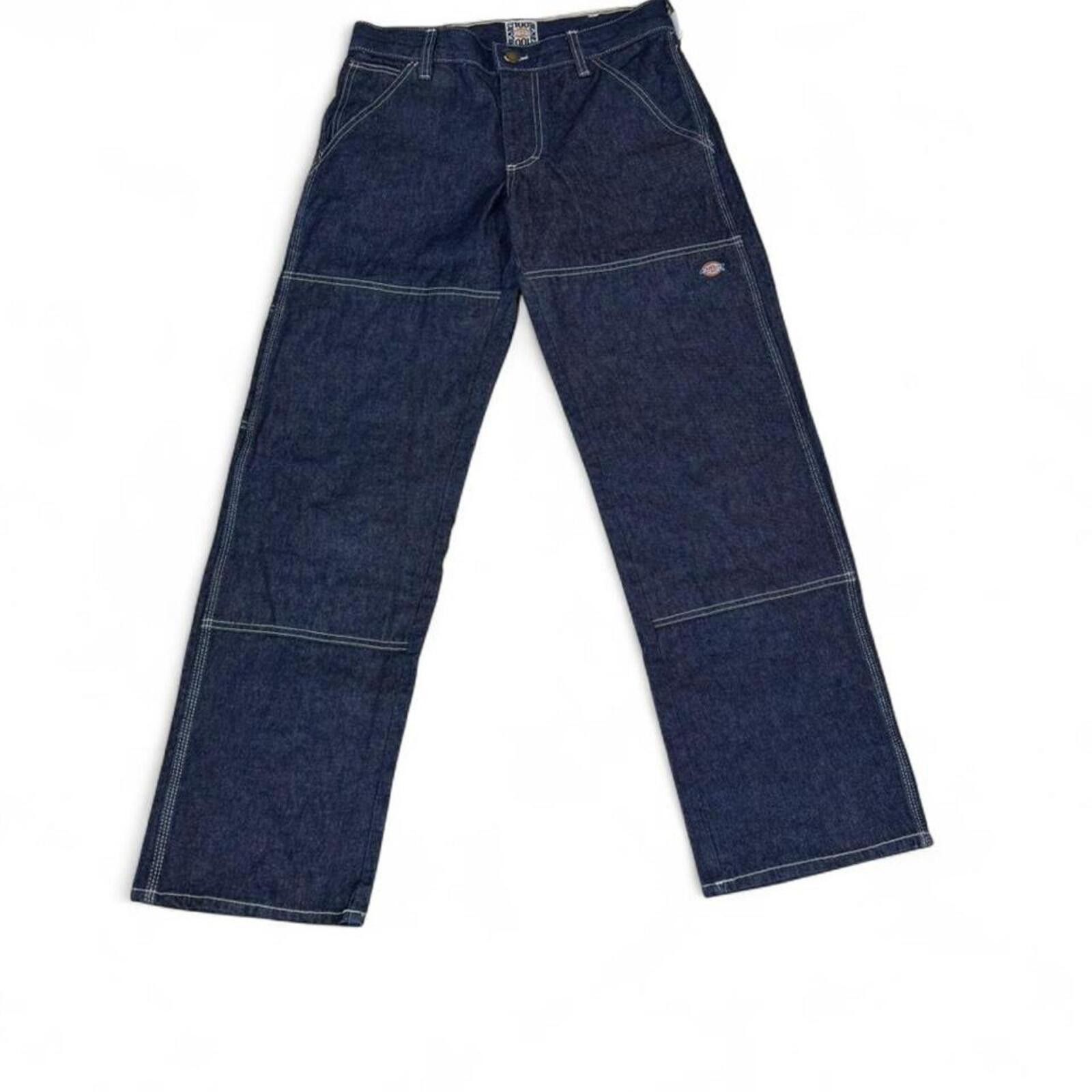 Dickies DICKIES 100 YEAR DENIM DOUBLE KNEE JEANS Size US 31 - 1 Thumbnail