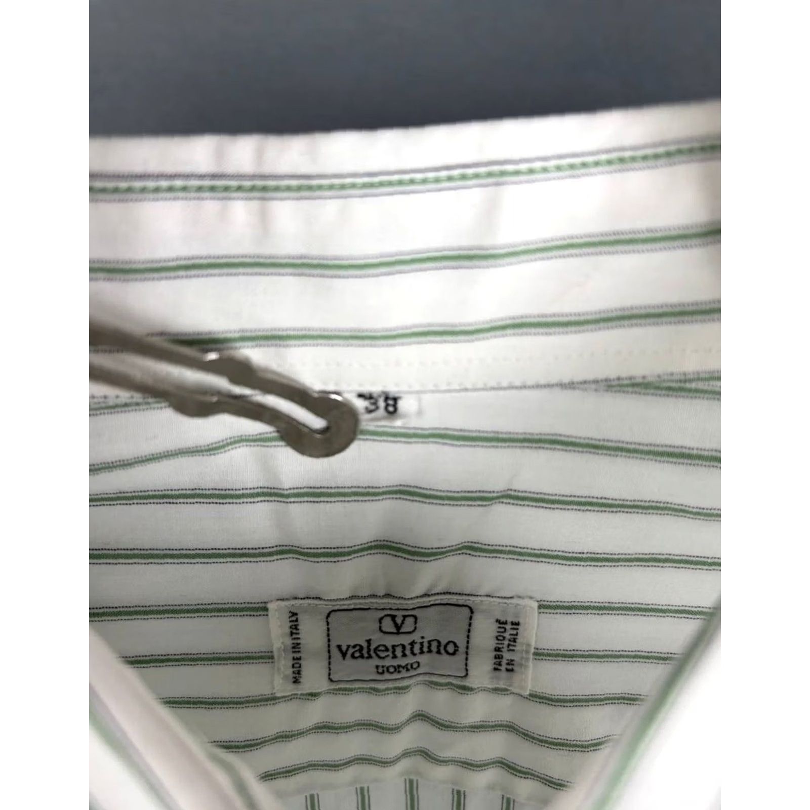 Valentino Valentino Uomo Vintage Striped Shirt Button Down Casual Size 38 Size US M / EU 48-50 / 2 - 7 Thumbnail