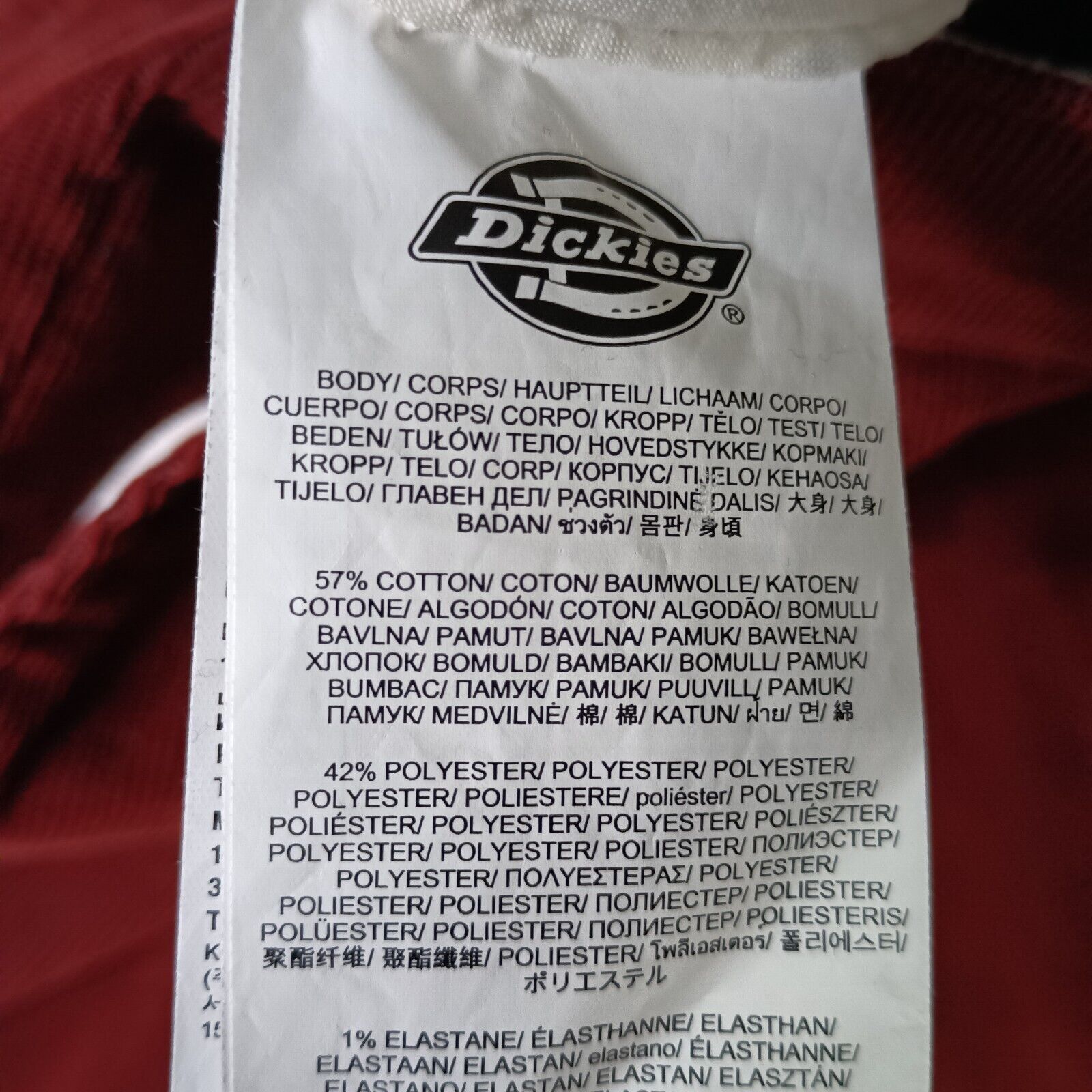 Dickies Dark Orange Men's Dickies Corduroy Pants 28x32 Size US 28 / EU 44 - 4 Thumbnail
