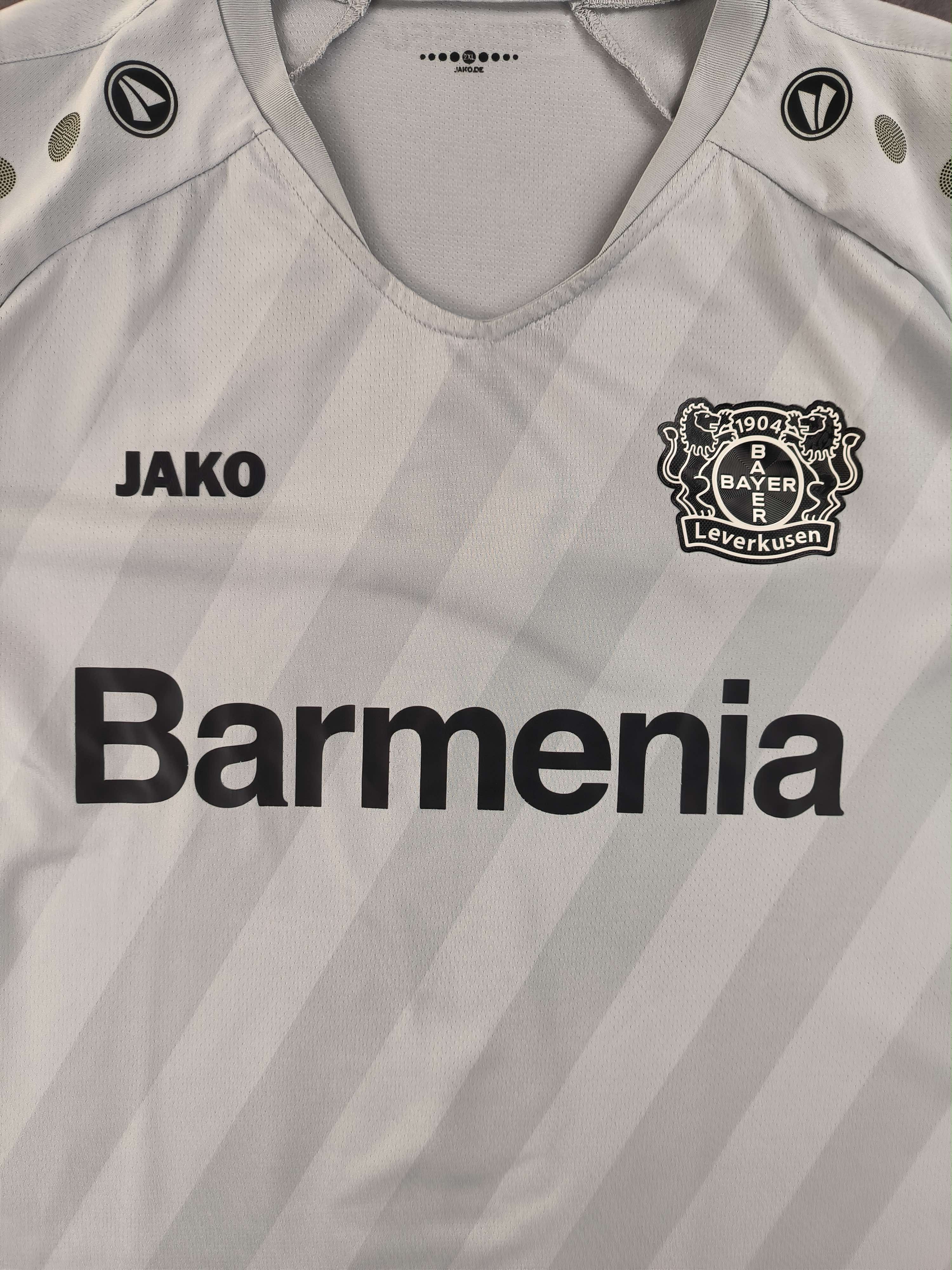 Other Bayer Leverkusen 2020-21 Jako third football jersey size XXL Size US XXL / EU 58 / 5 - 3 Thumbnail