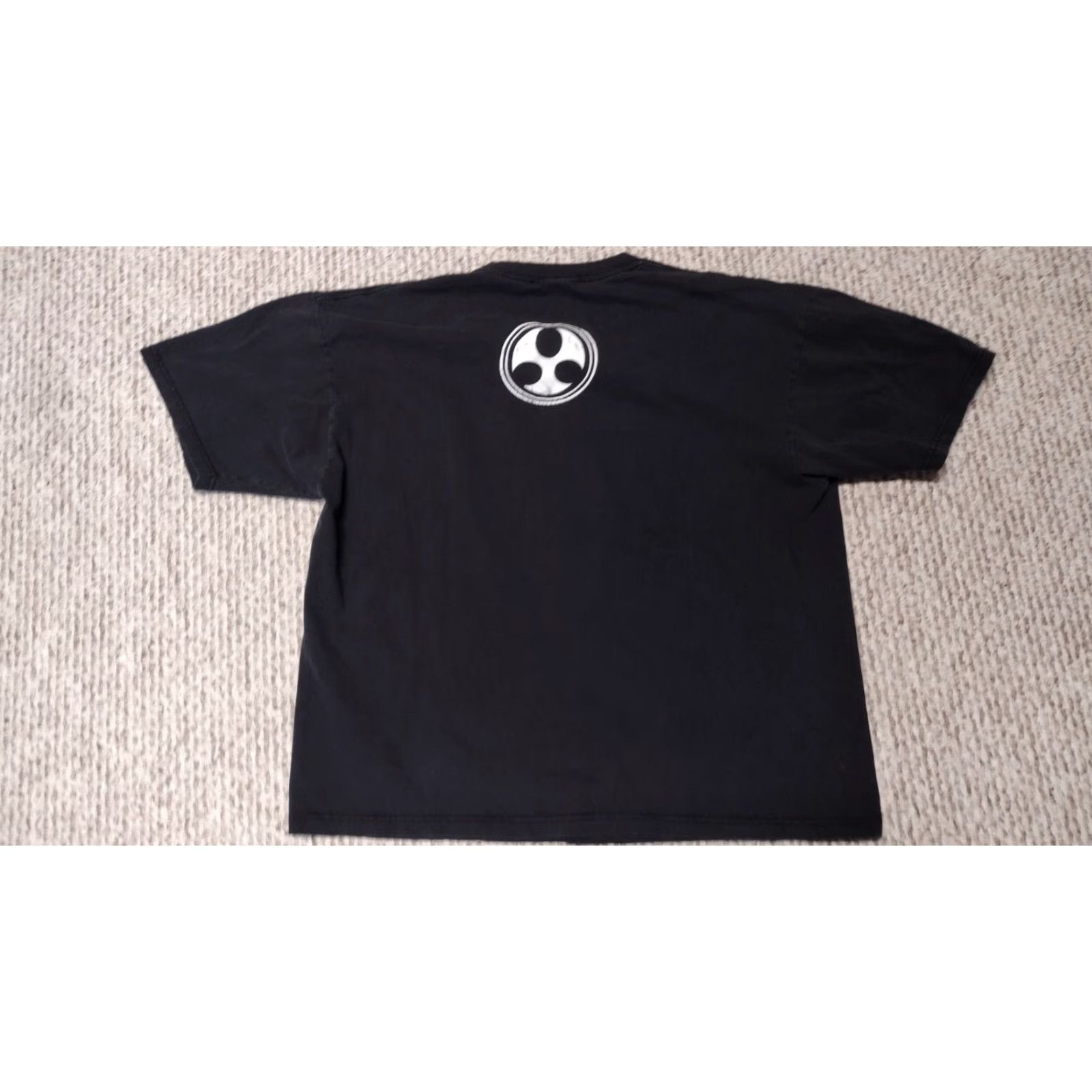 Vintage VINTAGE 90s ESP International Shirt XL Black USA 100% Cotton Short Sleeve Mens T-Shirt Skate Punk Band Retro Size US XL / EU 56 / 4 - 5 Thumbnail