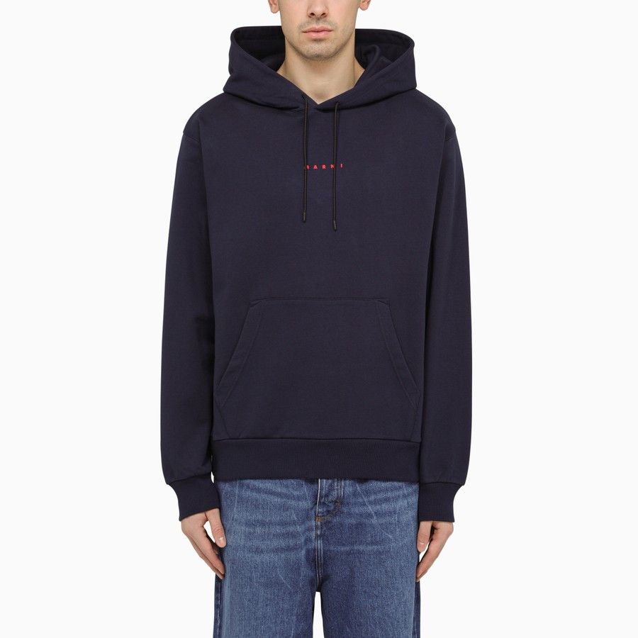 o1d2blof0424 Logo Hoodies in Blue
